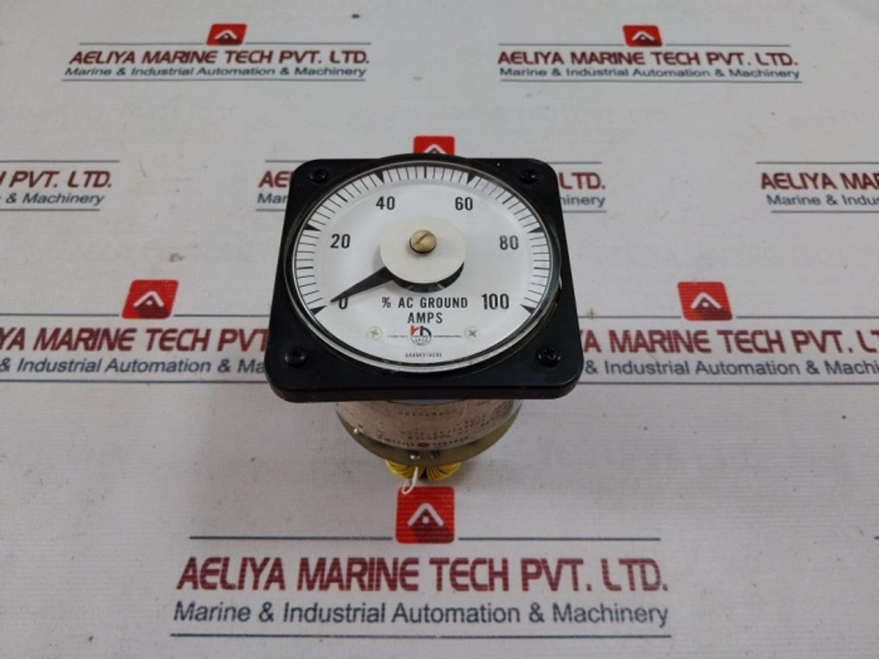 General Electric Db40 DC Ammeter 50-103111Fafa2Ach Industrial Current Meter