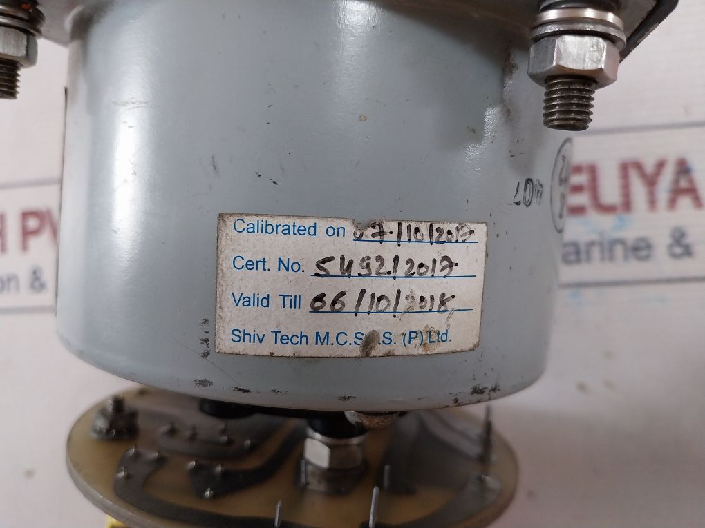 General Electric DB40 DC Ammeter: Accurate Industrial Current Measurement Device