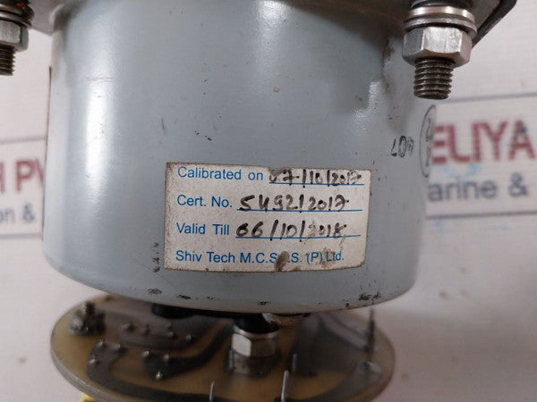 General Electric Db40 Dc Ammeter 50-103111Fafa2Ach