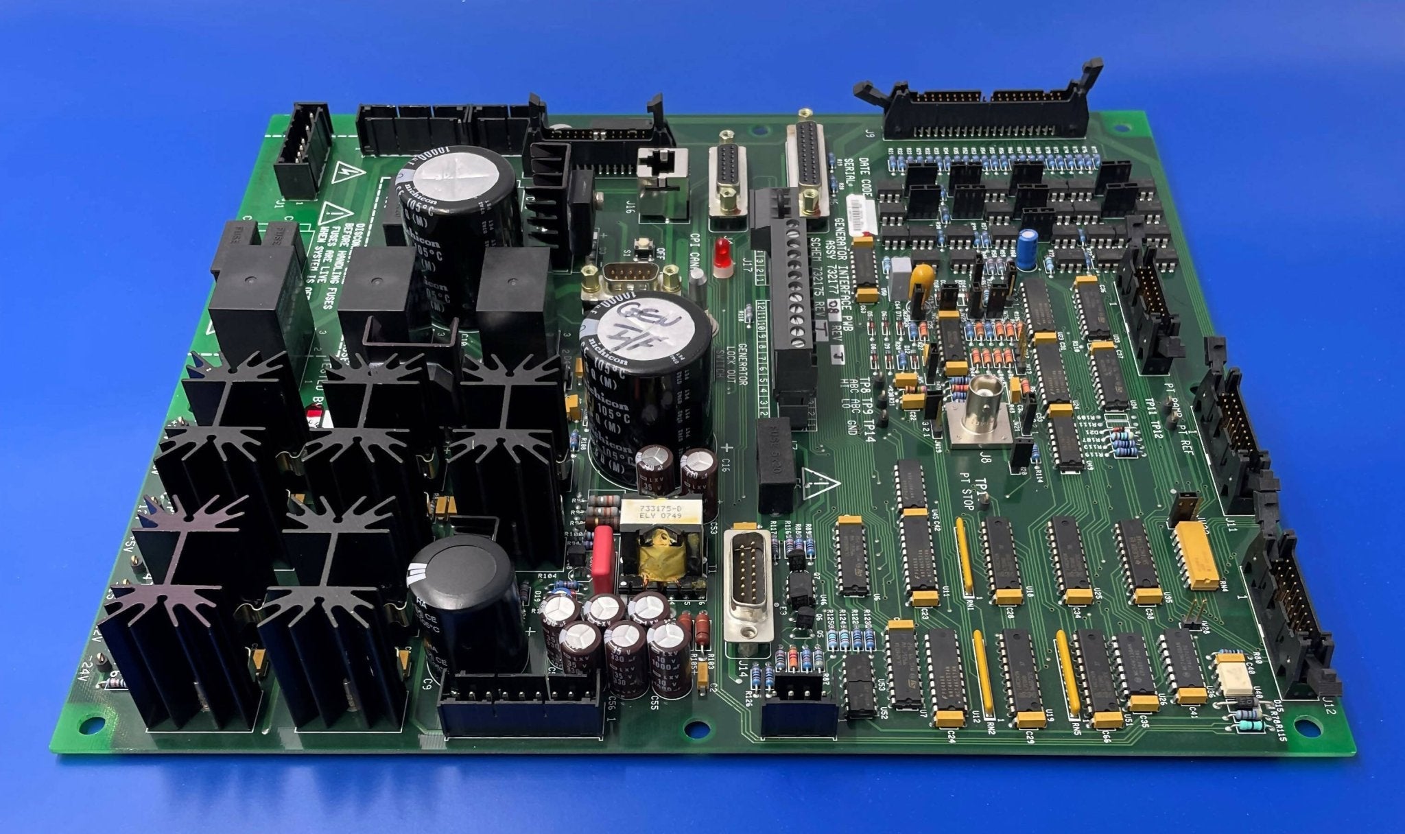 Generator Interface Board (732177-08 Rev-J/732175 Rev-T) CPI