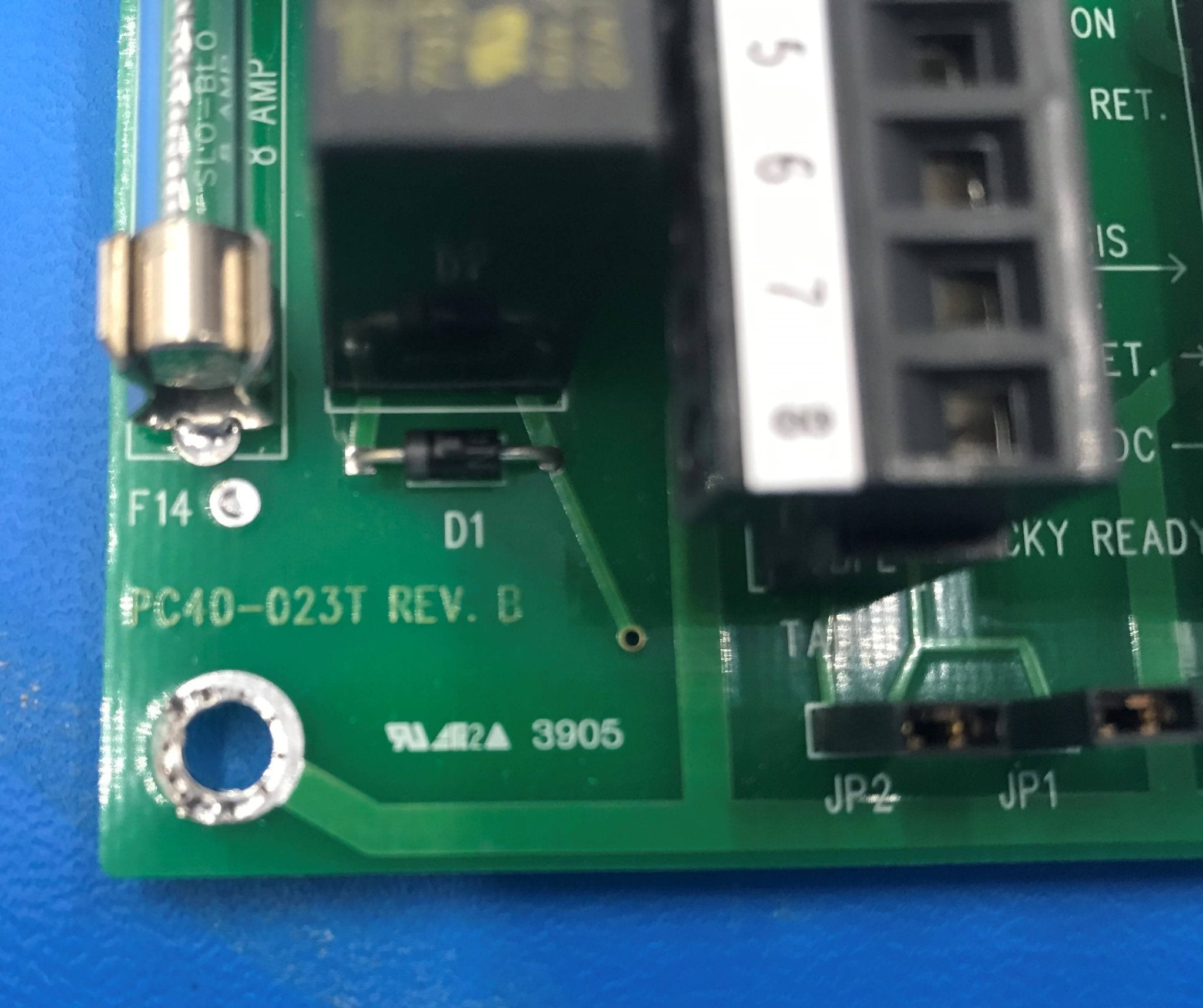 Generator Interface Board ( AY40-023T Rev L Quantum
