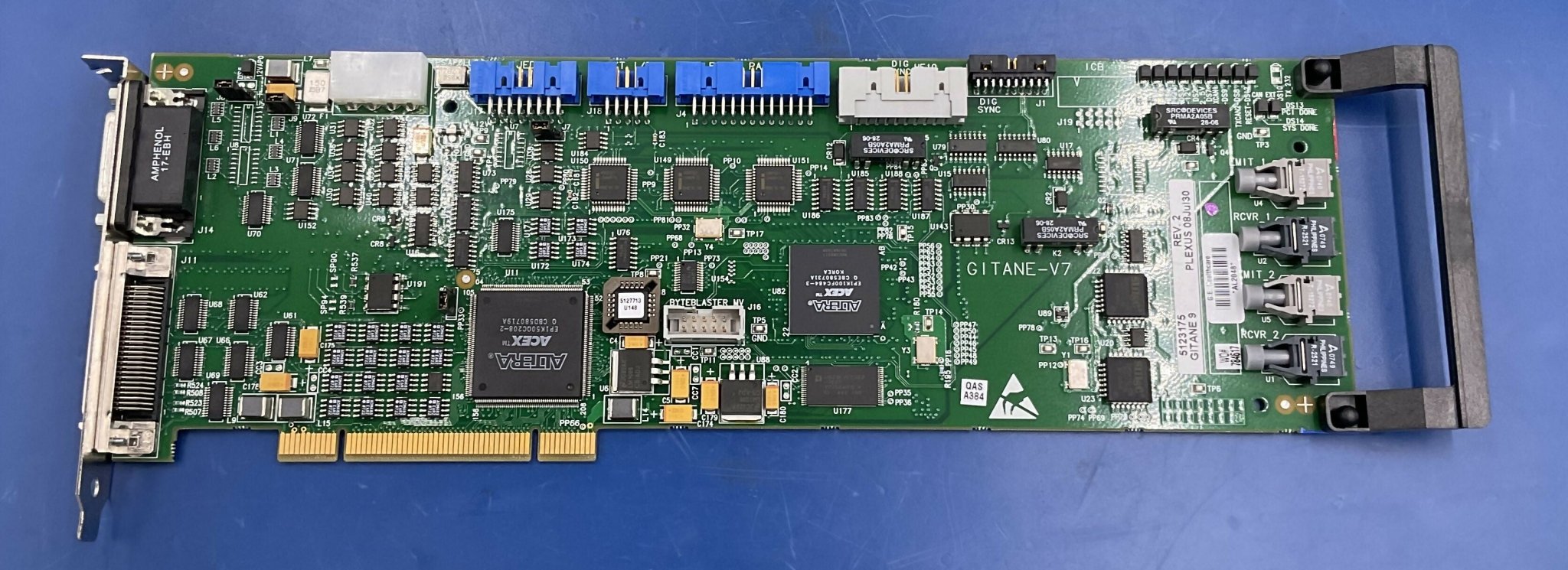 GITANE 9 BOARD (5123175 REV 2 GE