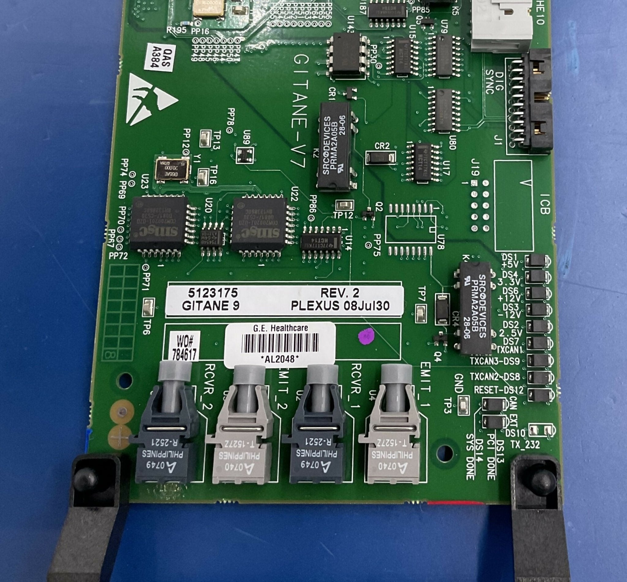 GITANE 9 BOARD (5123175 REV 2 GE