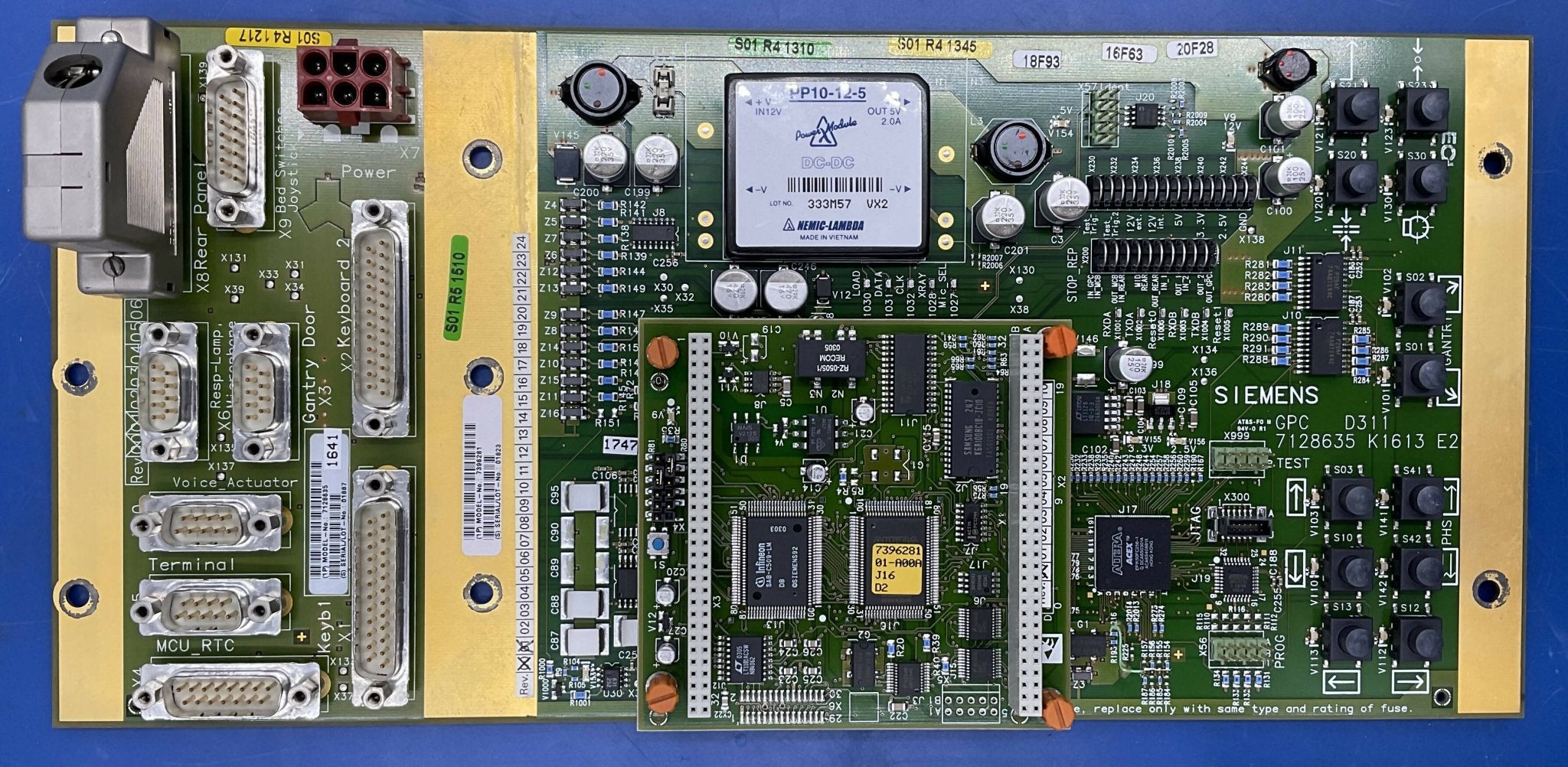 GPC D311 Board (7128635/7396281/07396281/08904943 Siemens CT