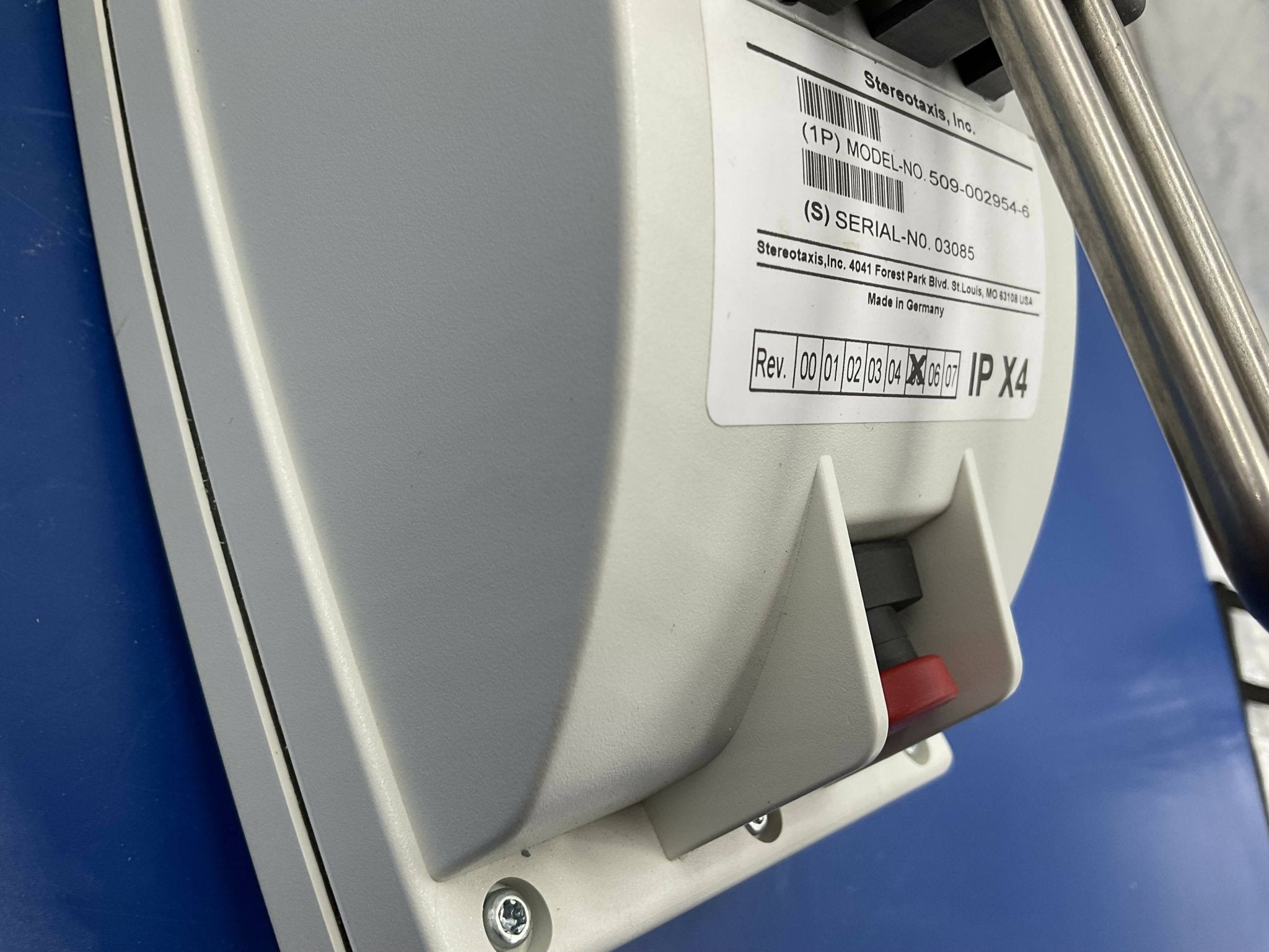 Siemens 509-002954-6 - Hand Control Module Artis ZEE Rear View | Alo Tech Solutions