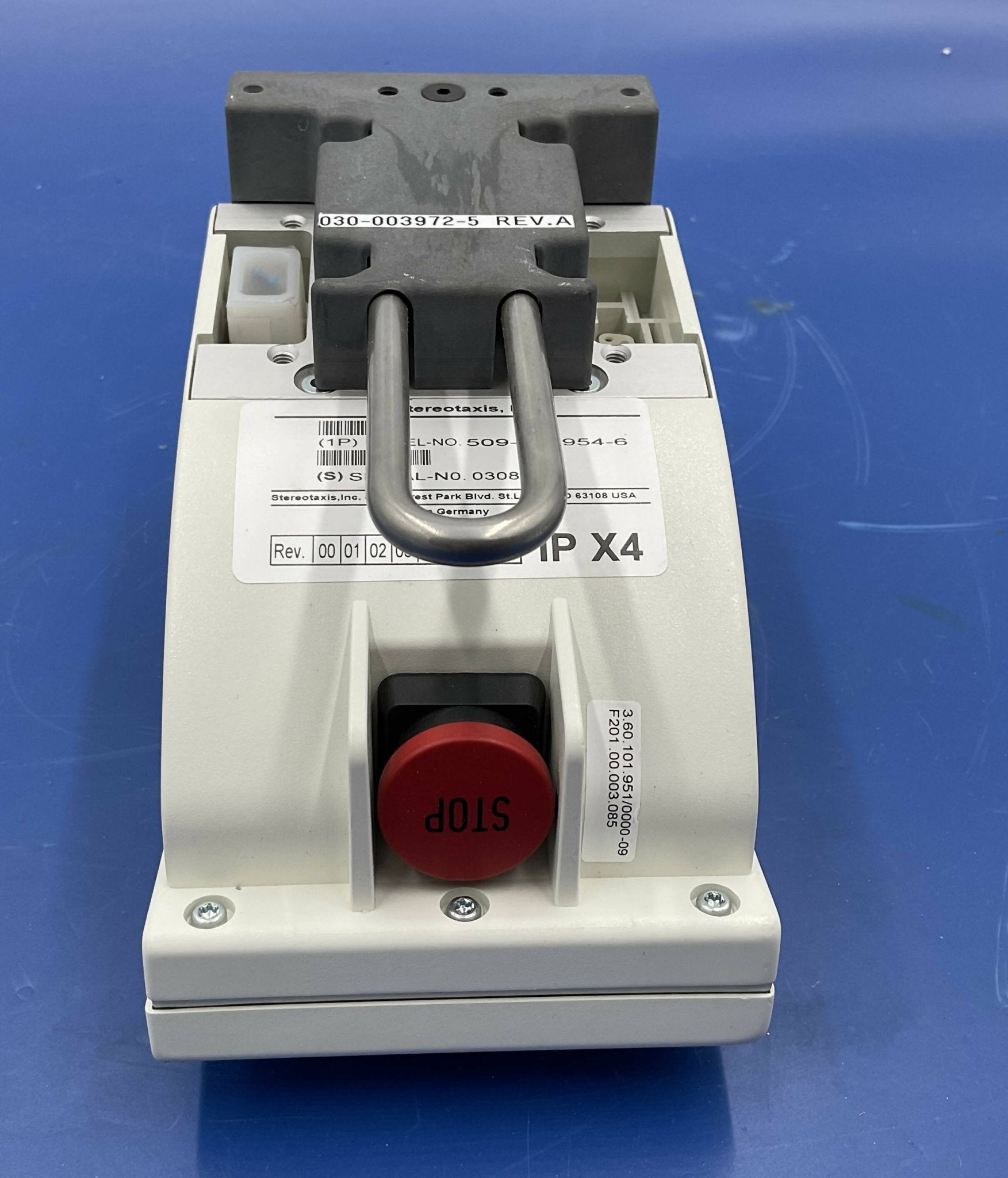 Siemens 509-002954-6 - Hand Control Module Artis ZEE Label | Alo Tech Solutions