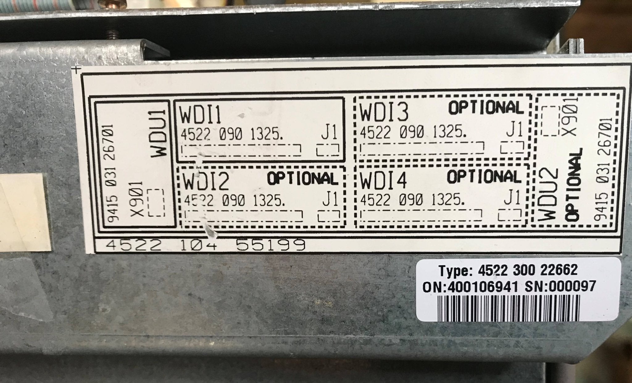 HDD X4 RAID ARRAY Replacement Kit (4522 300 22662) Philips