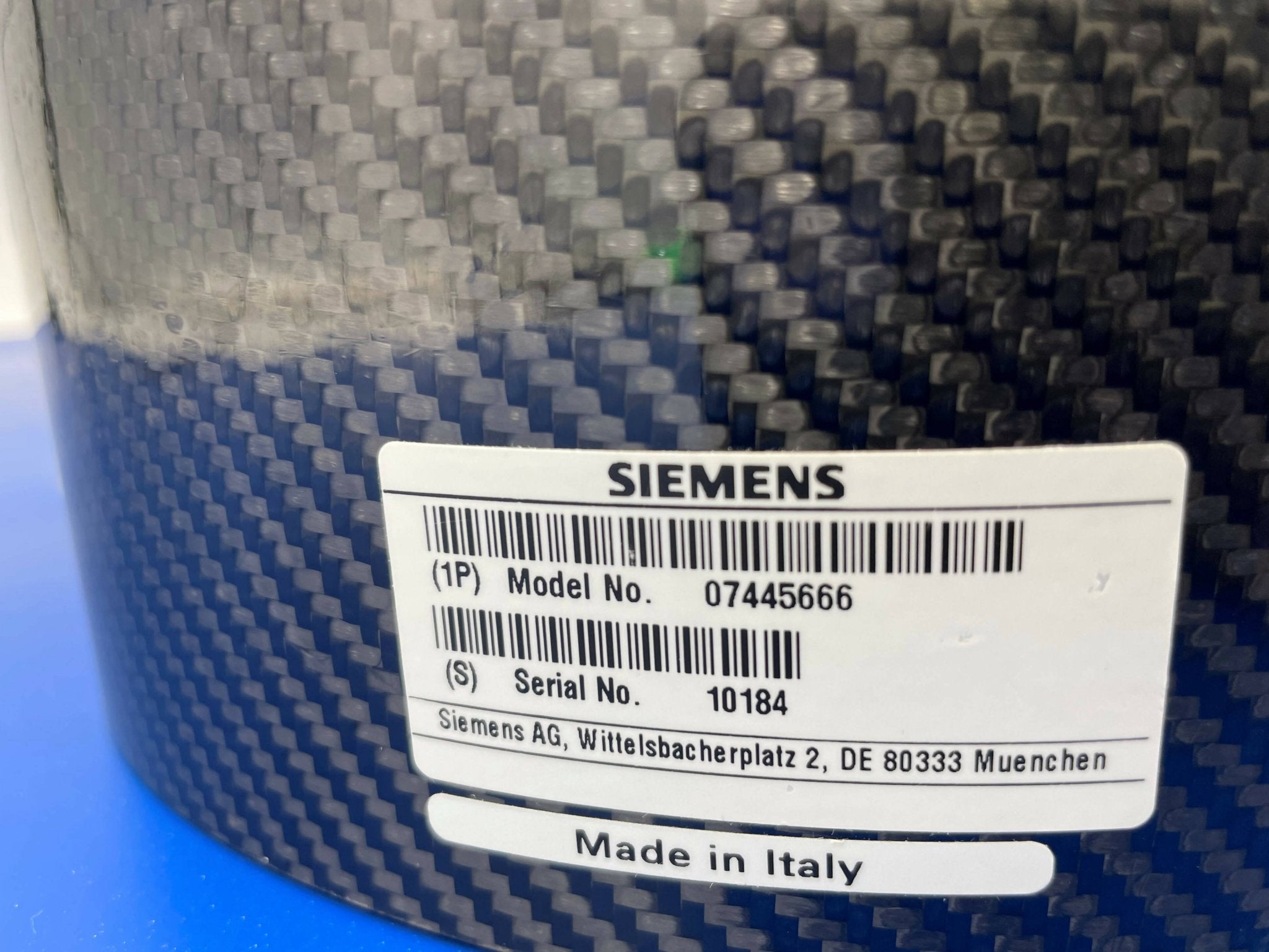 HEAD SUPPORT (07445666/7445666) SIEMENS