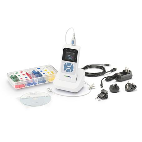 Welch Allyn OAE Hearing Screener with Charging Stand, Bluetooth Wireless and USB Connectivity