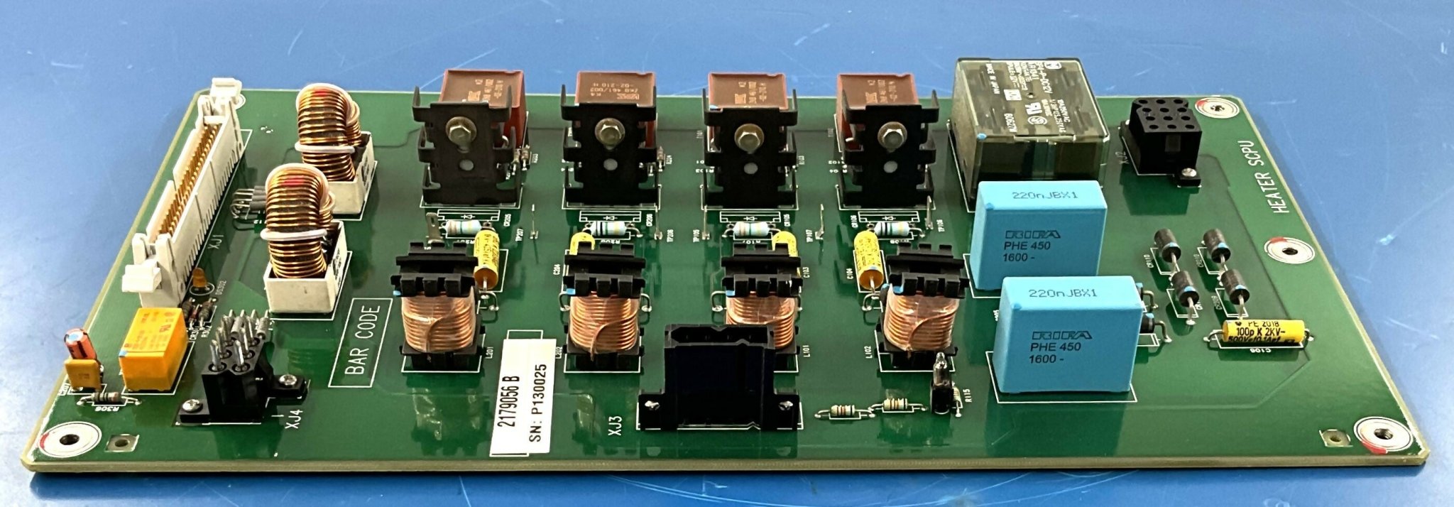 Heater SCPU Board (2179056-B) GE