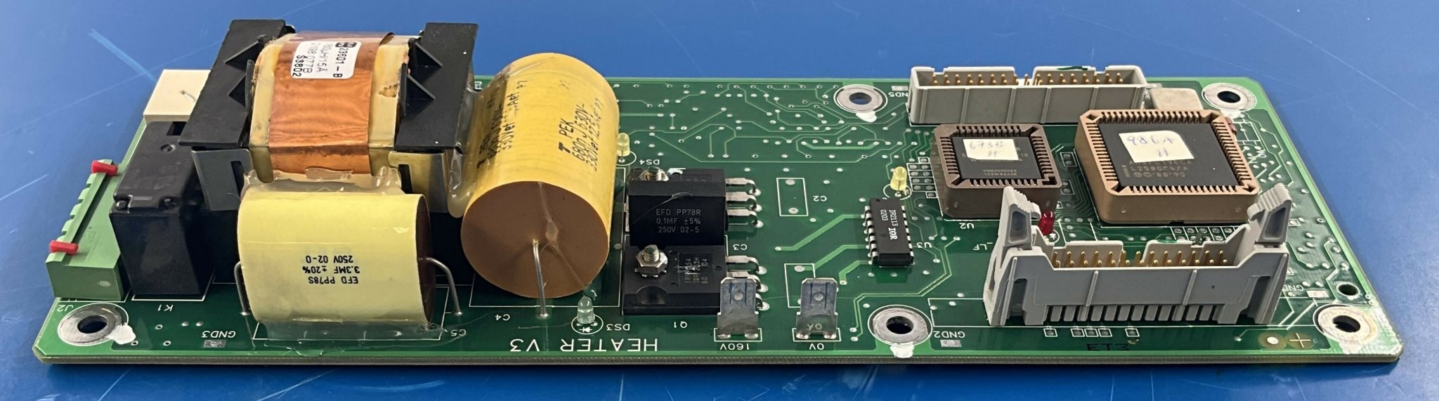 HEATER V3 BOARD (2214604 REV 002) GE