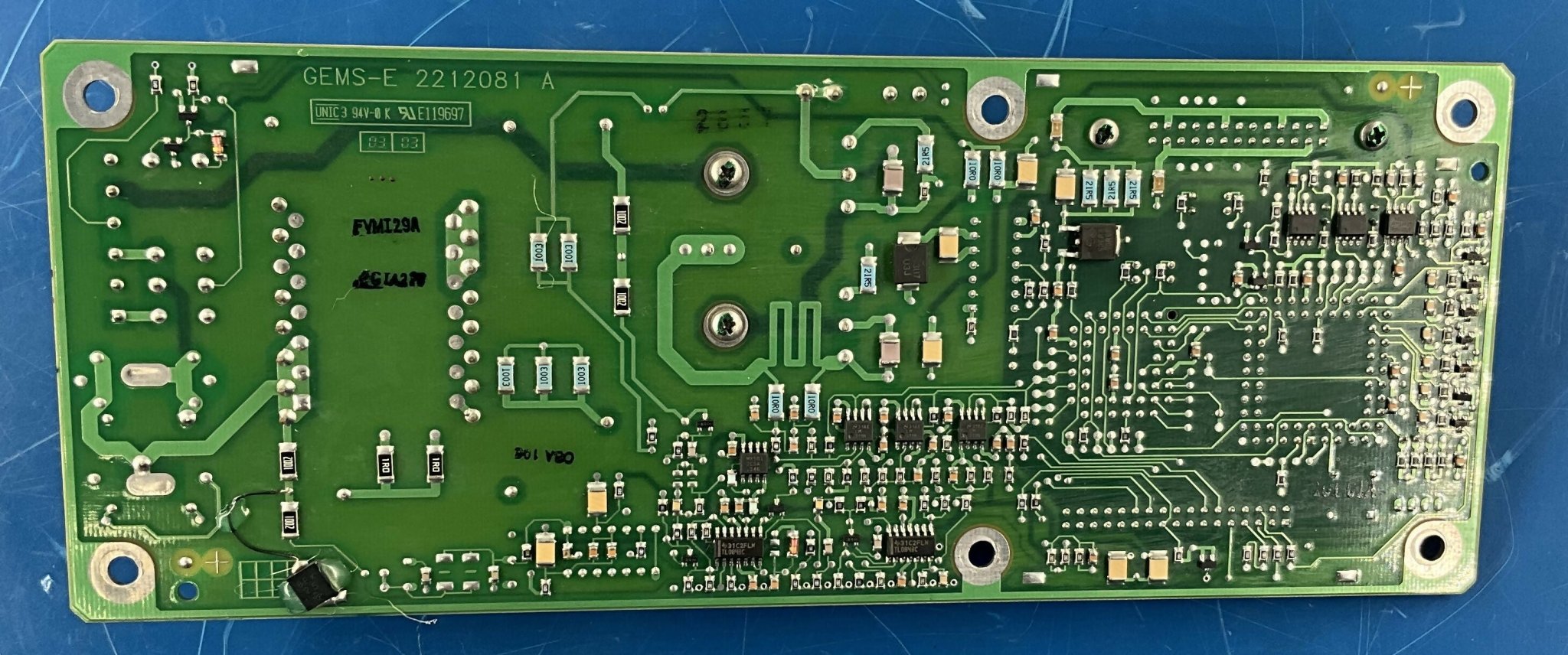 HEATER V3 BOARD (2214604 REV 002) GE
