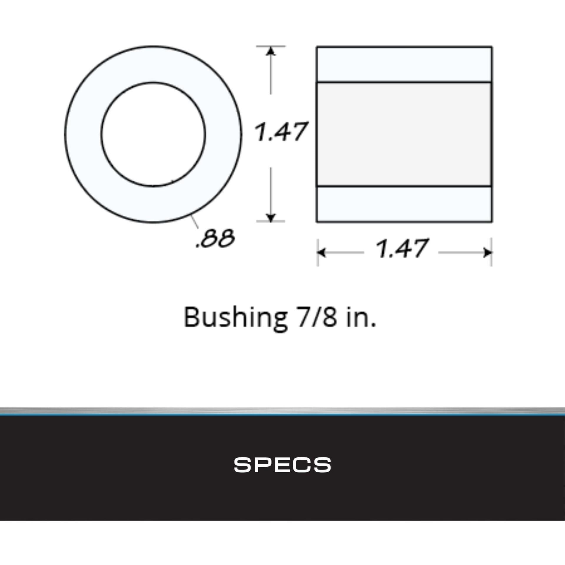 Tie Down Engineering 86441 Guide On's Sold As Pair w/ Mount Hardware Included
