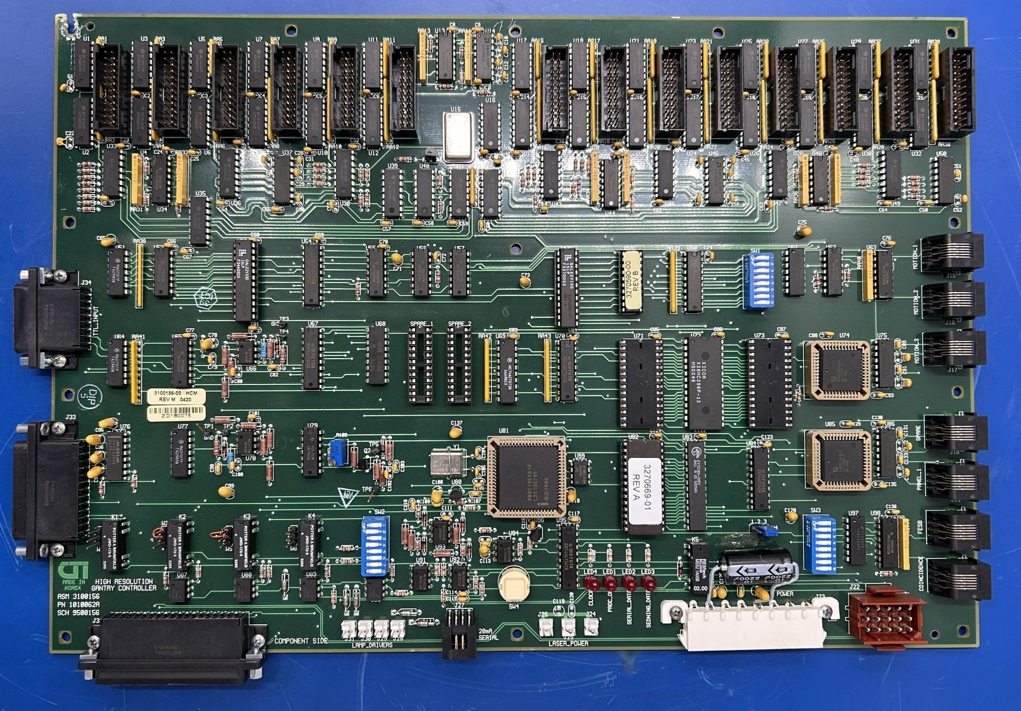 HIGH RESOLUTION GANTRY CONTROLLER (3100156-00) SIEMENS