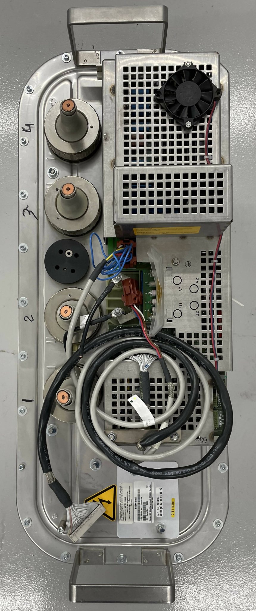 HIGH VOLTAGE TANK (08609364/8609364 SIEMENS