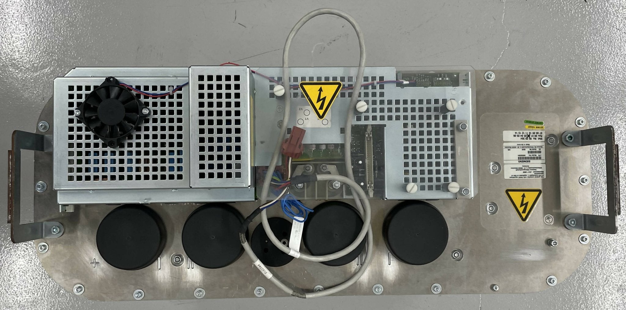 HIGH VOLTAGE TANK (08609364/8609364 SIEMENS