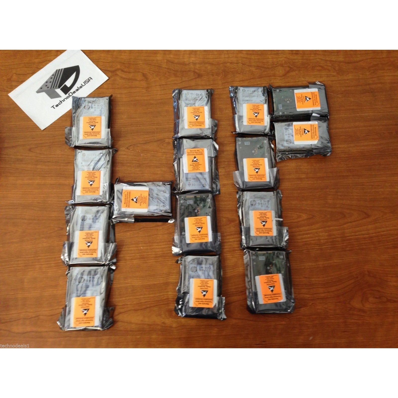 HP 2TB 12G SAS 765466-B21 765873-001 765452-002 7.2K RPM SFF 2.5 HARD DRIVE