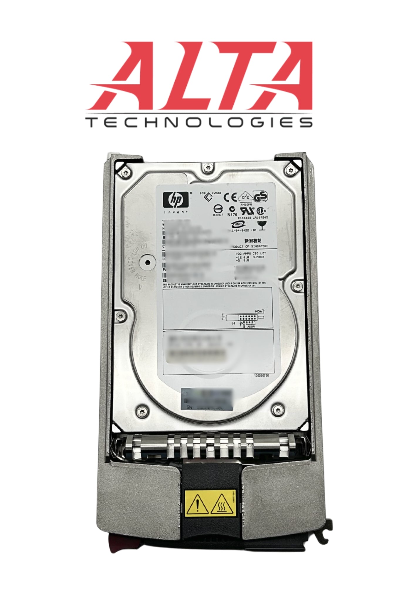 HP 404708-001 146GB 10K ROHS U320 SCSI