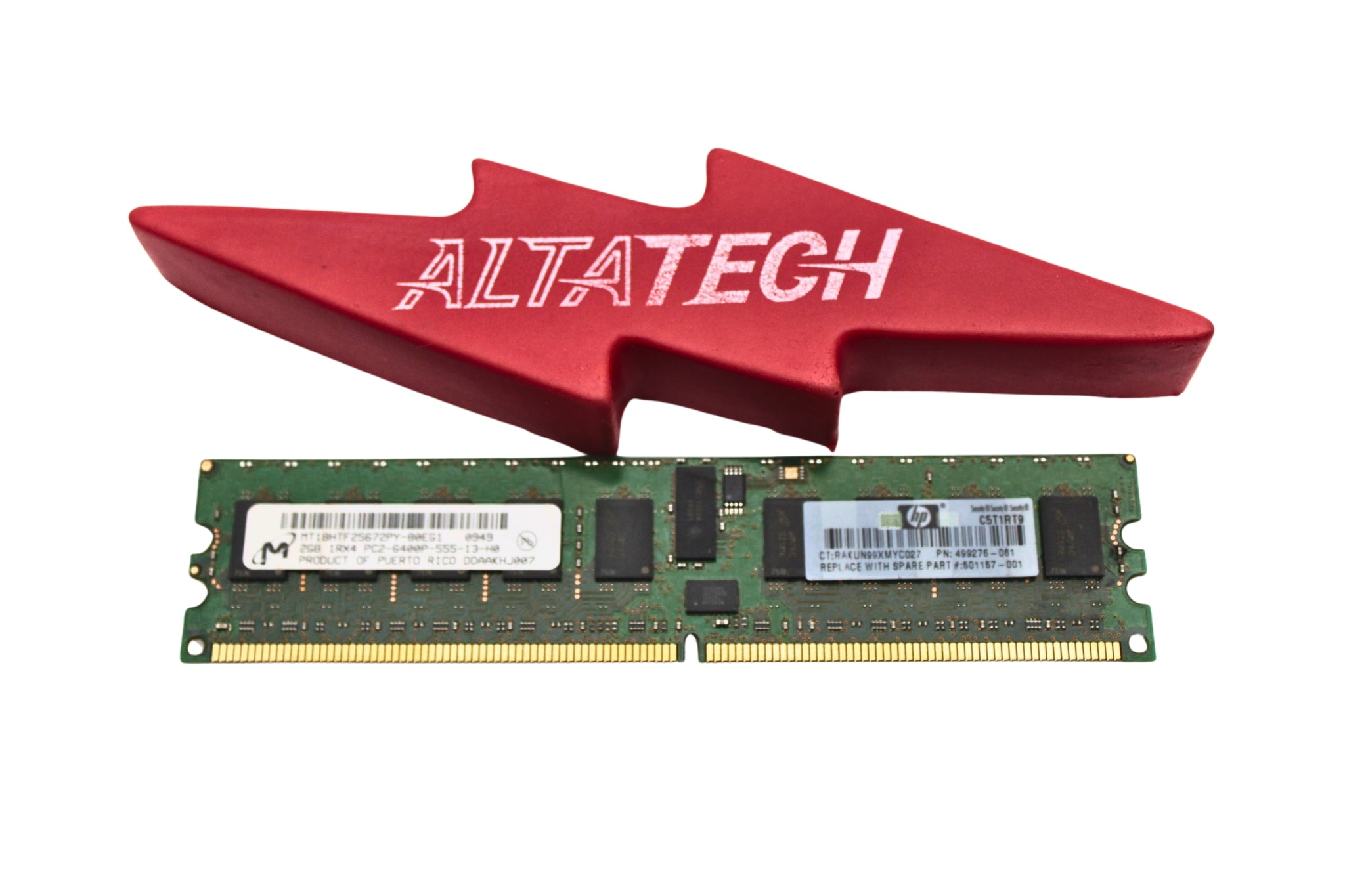 HP 499276-061 2GB PC2-6400P DDR 800MHZ 2RX4 ECC