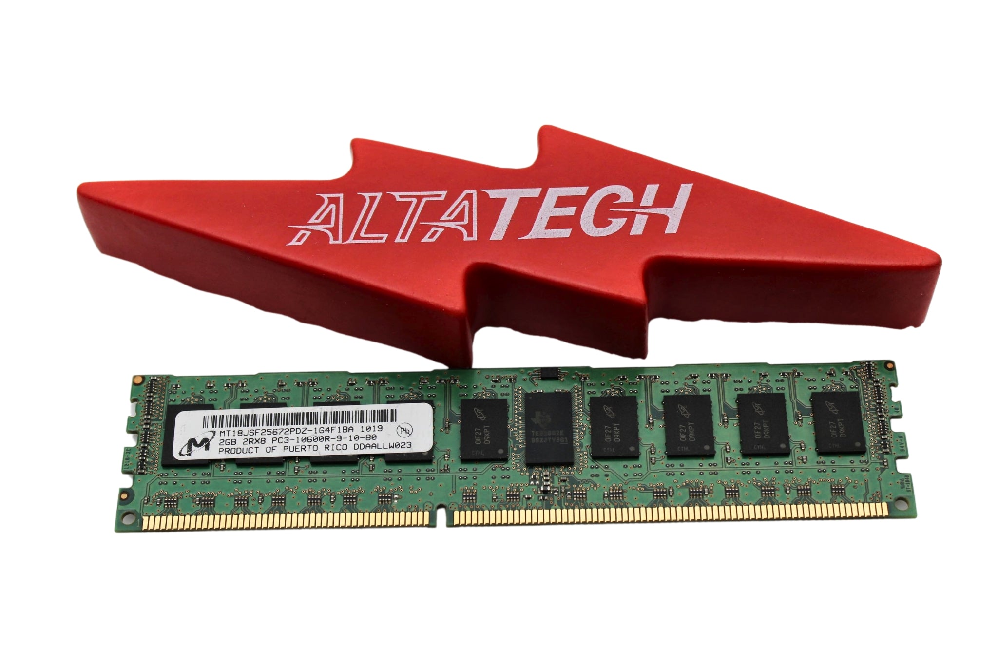 HP 500657-B21 2GB PC3-10600R DDR3-1333 2RX8 ECC