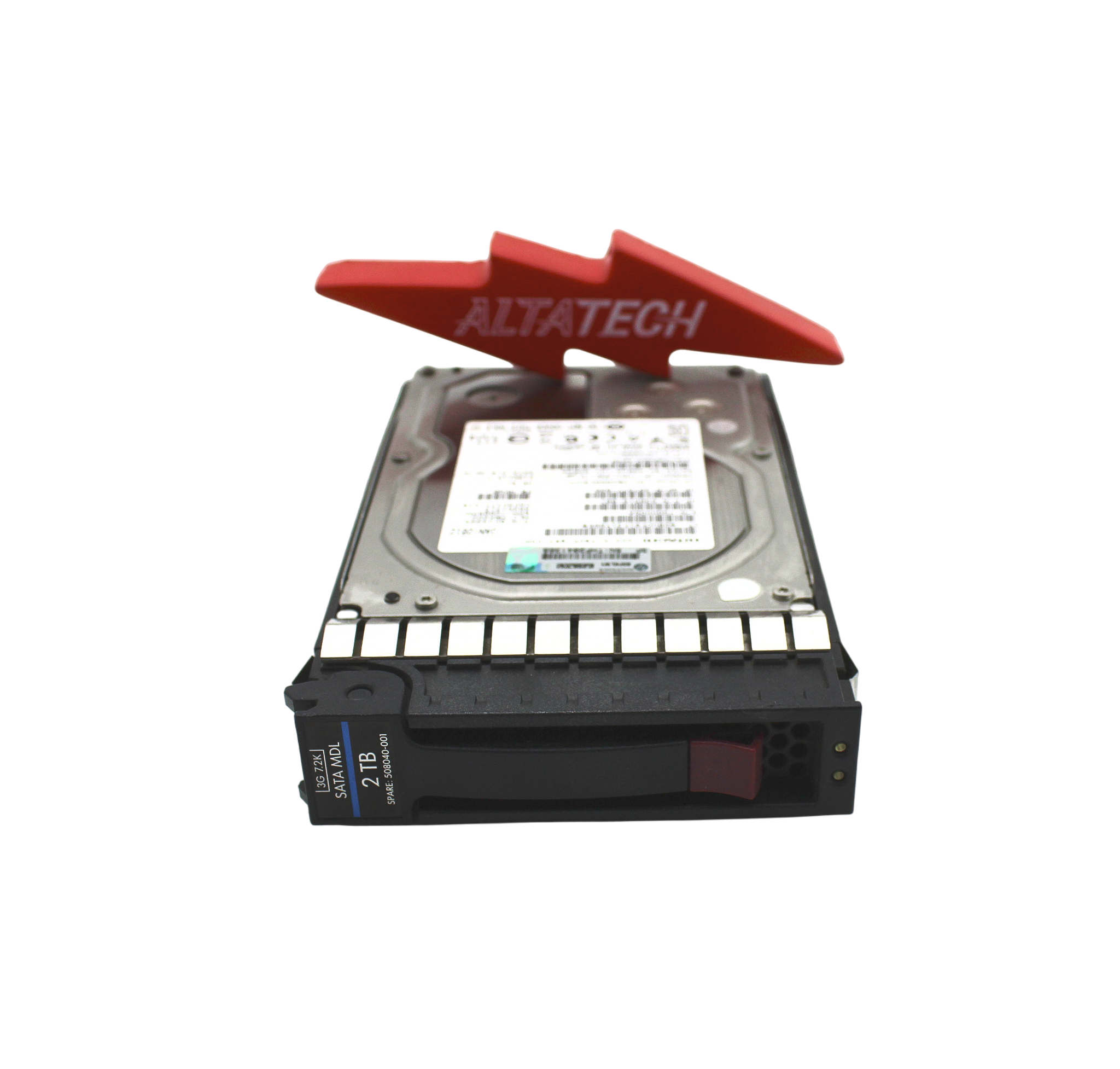 HP 638516-001 2TB 3G SATA 7.2k 3.5in MDL HDD