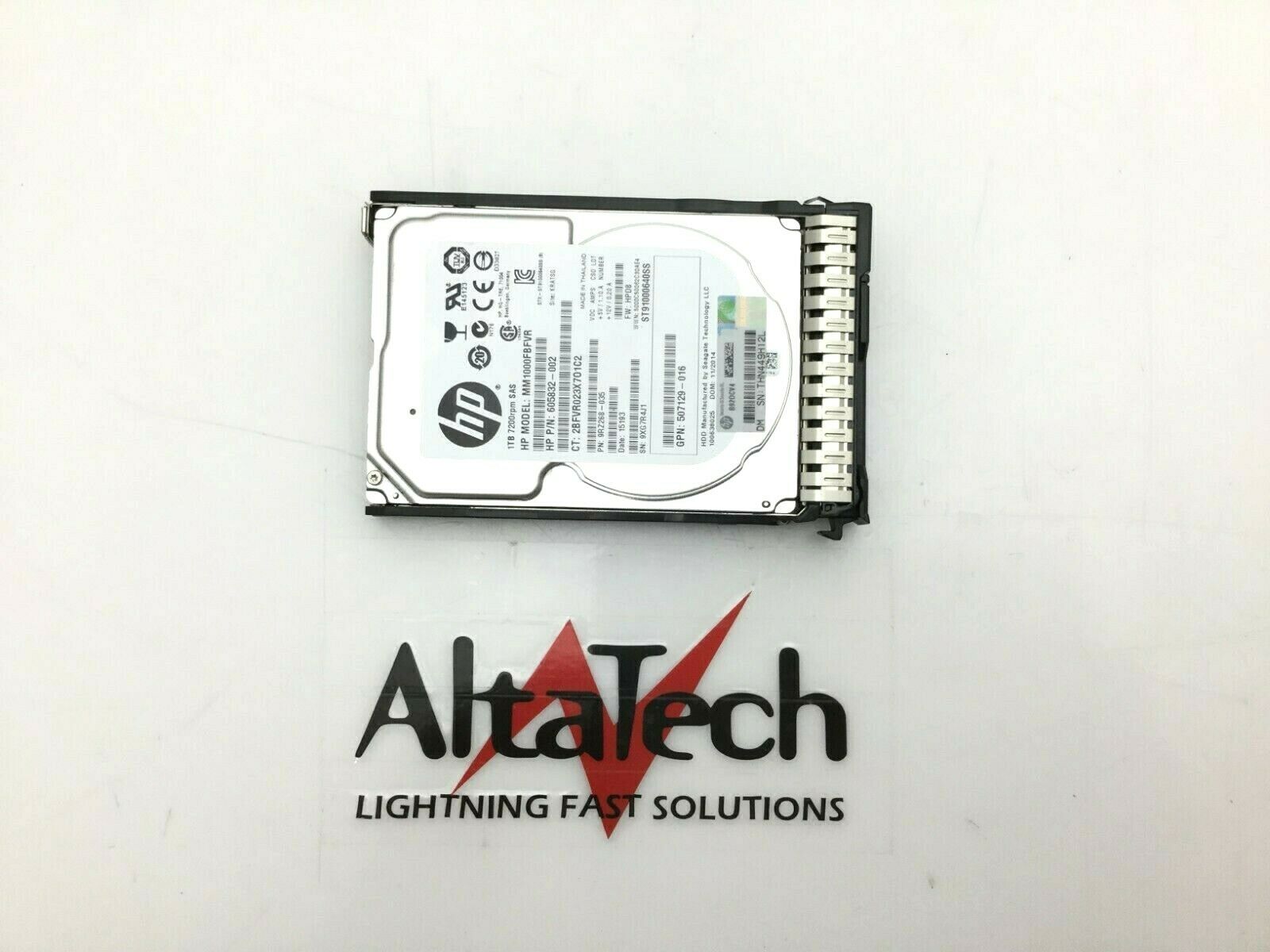 HP 652749-B21 1TB 7.2K SAS 2.5" 6G SFF MDL