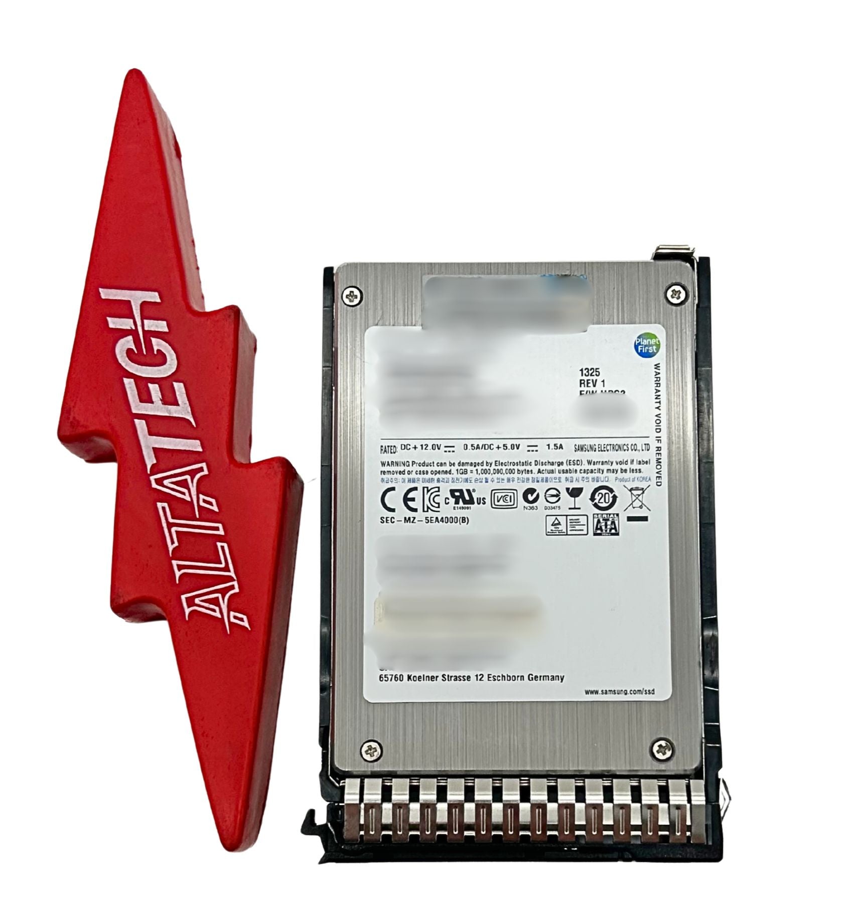 HP 653965-001 100GB 3G SFF MLC SC SATA SSD HDD
