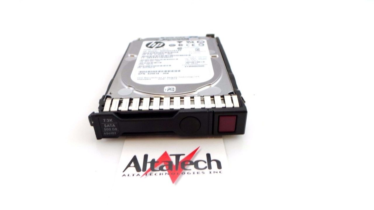 HP 655708-B21 500GB 7.2K SATA 2.5" SFF Hard Drive