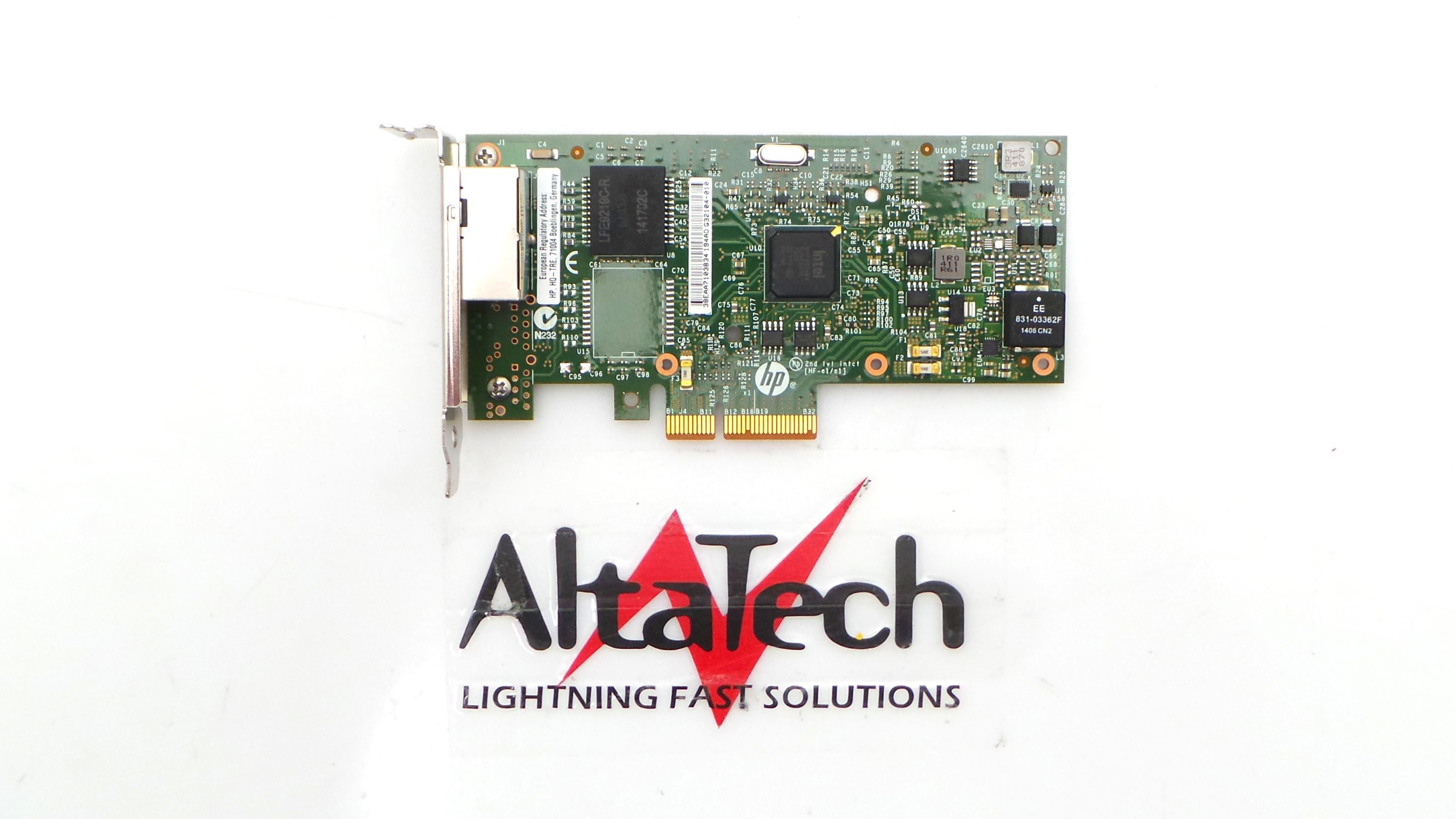HP 656241-002 361T 2 Port 1GB Ethernet Adapter