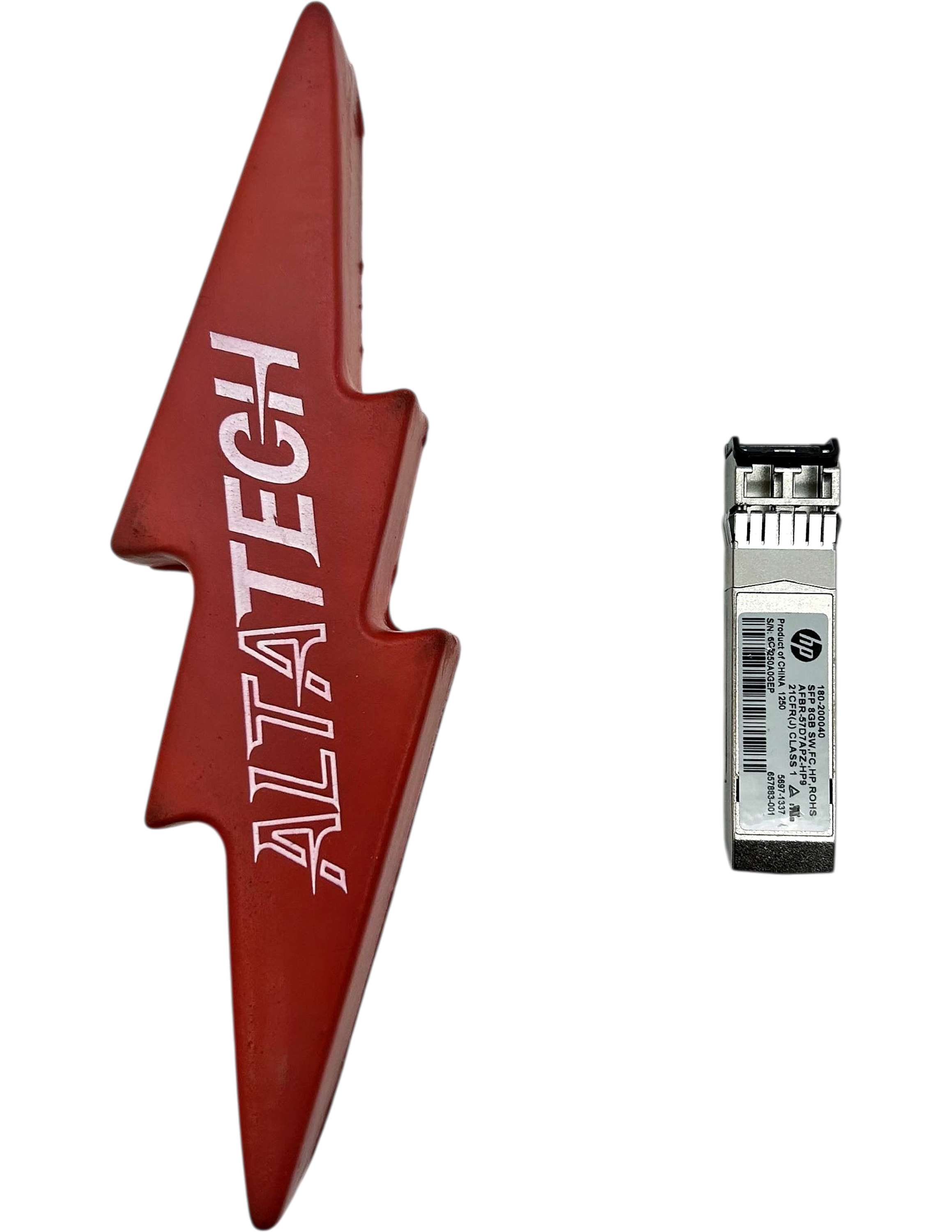 HP 657883-001 8Gb/s 8GBase-SW Multi-Mode Fibre 850nm 300m Duplex LC Co