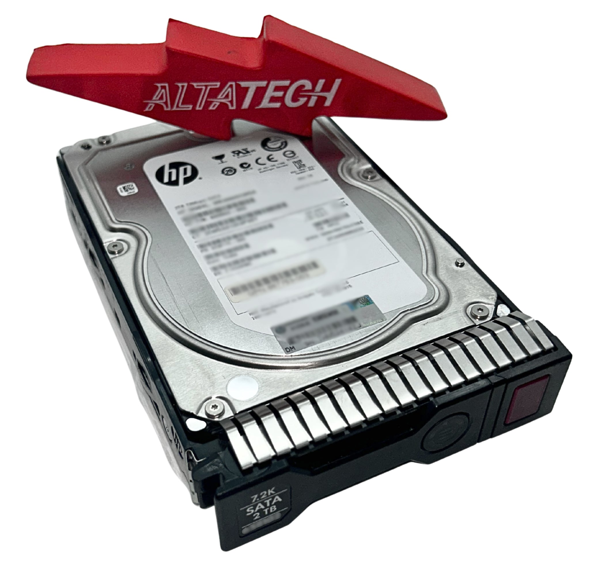 HP 658079-B21 2TB 6G 7.2K LFF SC SATA MDL HDD