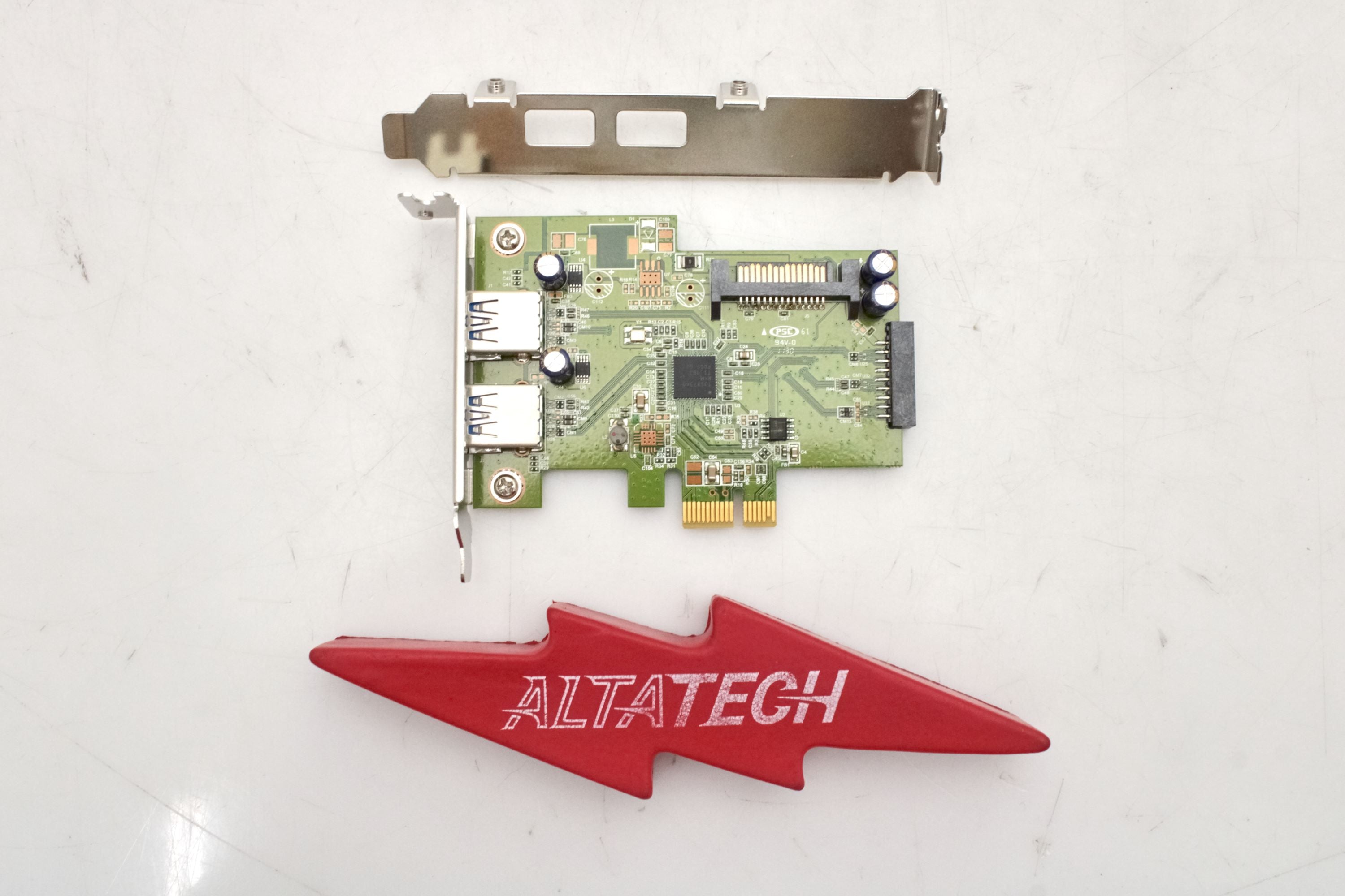 HP 663213-001 PCI-E USB 3.0 Superspeed Adapter