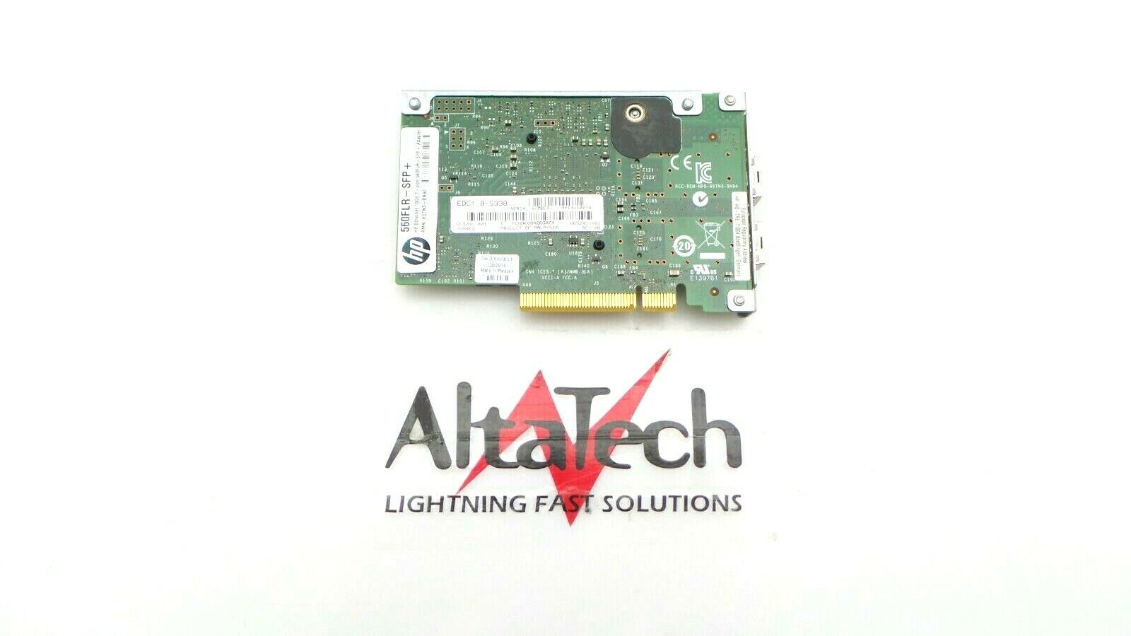 HP 665241-001 10Gbps 560FLR-SFP+ 2-Port Ethernet Adapter