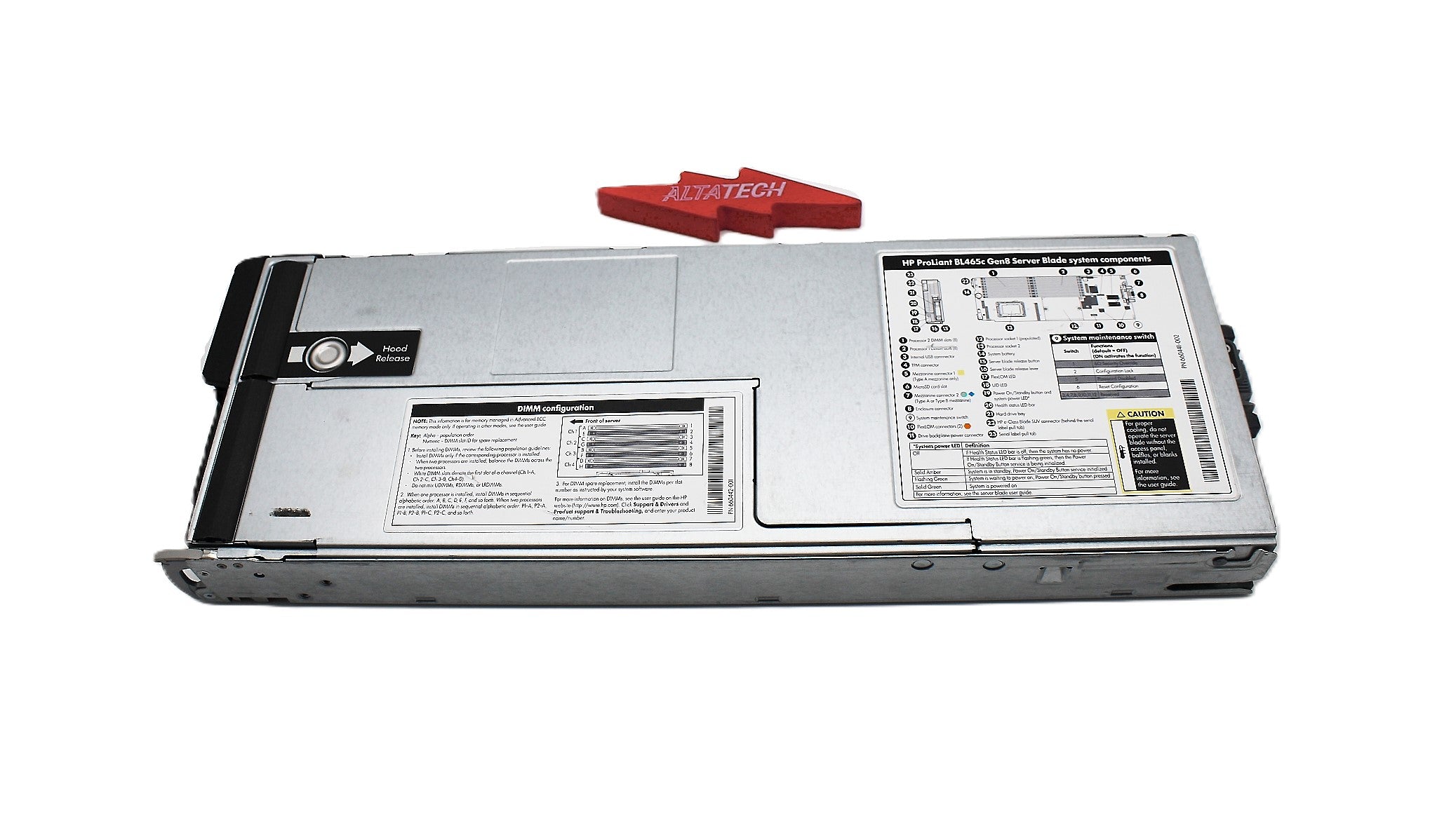 HP 683821-001 ProLiant BL465C G8 System Board