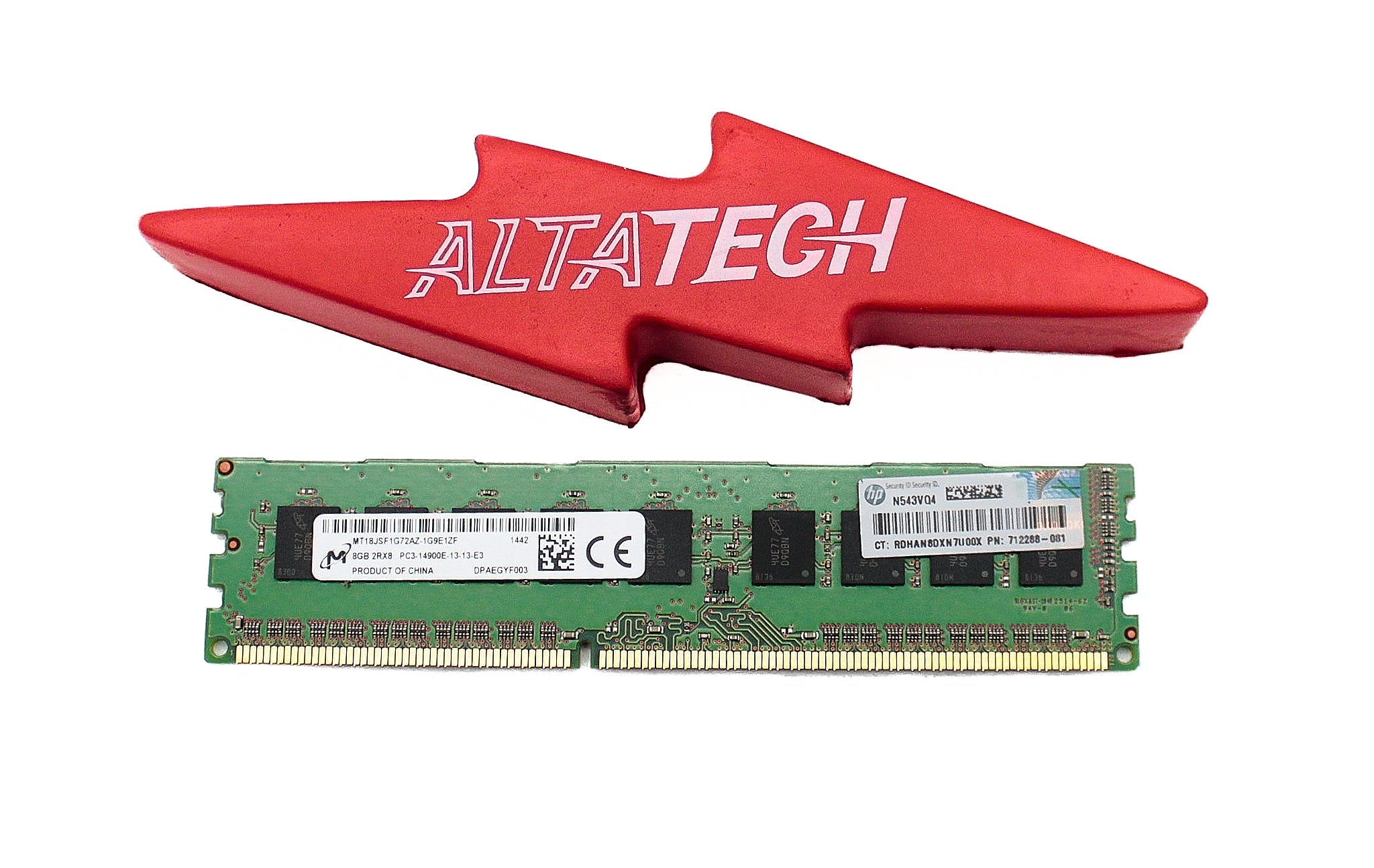 HP 708635-B21 8GB 2RX8 PC3-14900E UDIMM