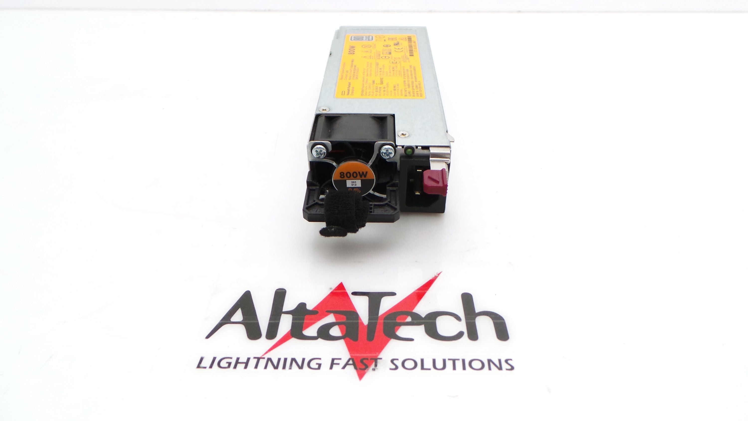 HP 720479-B21 800W Flex Slot Platinum Power Supply