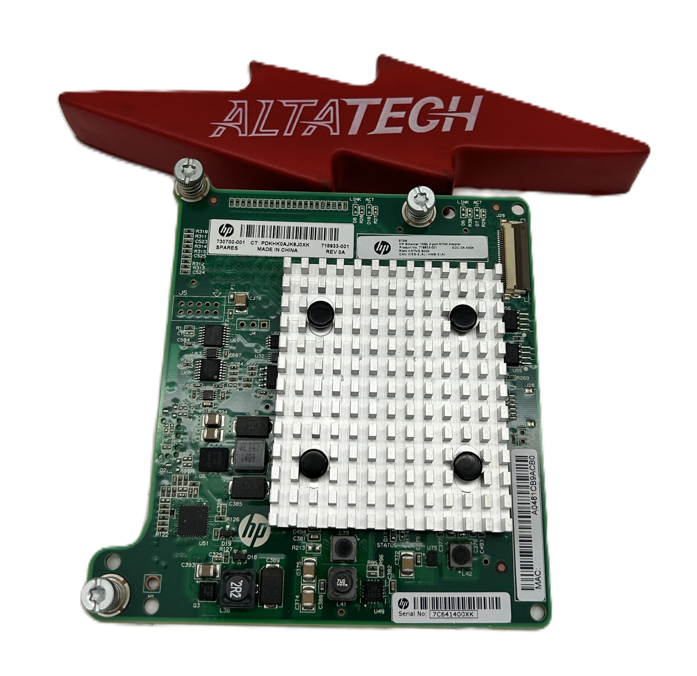 HP 730700-001 Ethernet 10Gb 2 Port 570M Adapter