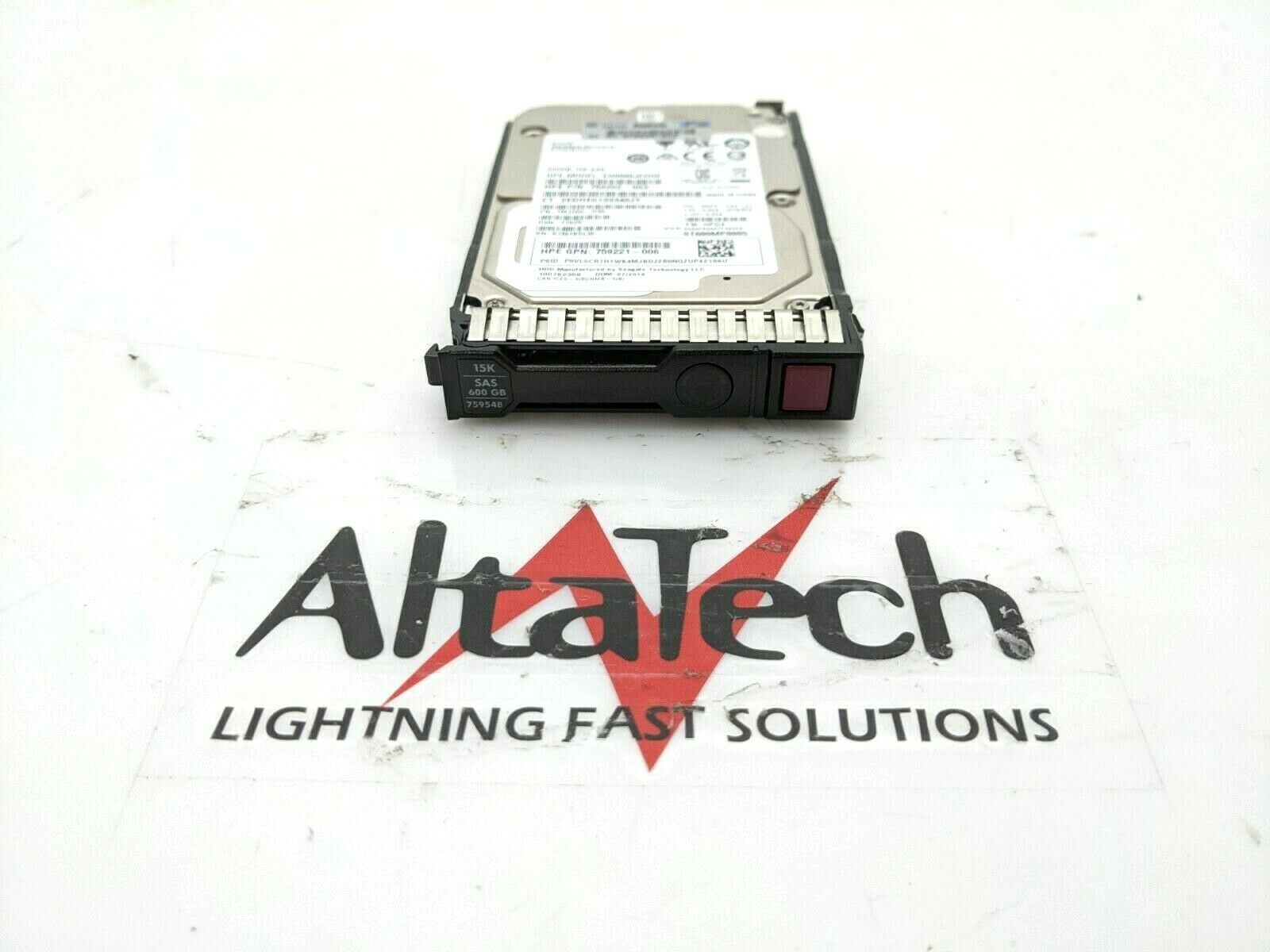 HP 759212-B21 600GB 15K SAS 2.5" 12G