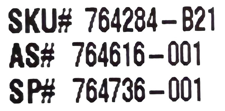 HP 764284-B21 Infiniband 544+ QSFP 10GB/40GB 2 Port Ethernet Adapter