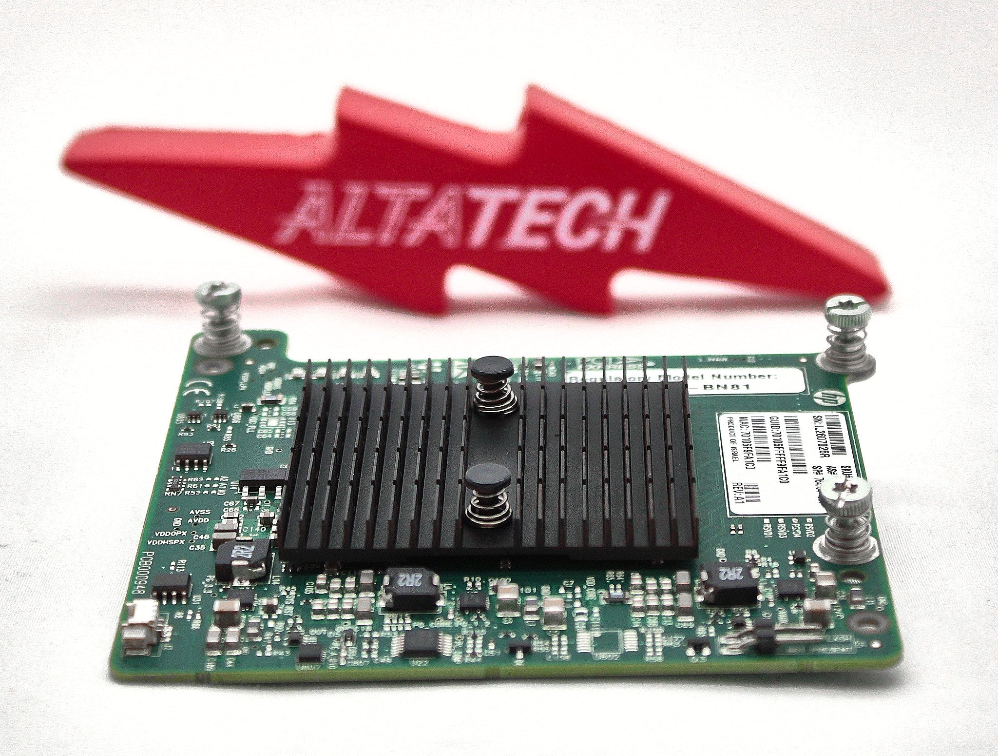 HP 764734-001 Infiniband QDR/EN 10GB 2P 544+M ADAPTER
