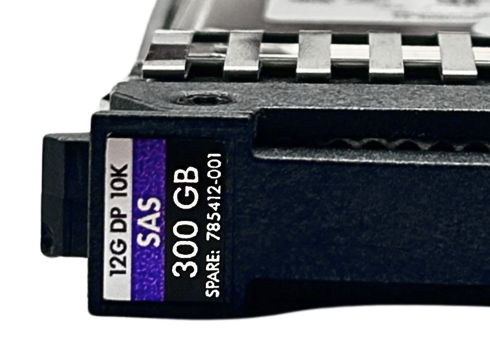 HP 785412-001 300GB 12G 10K SFF SAS HDD