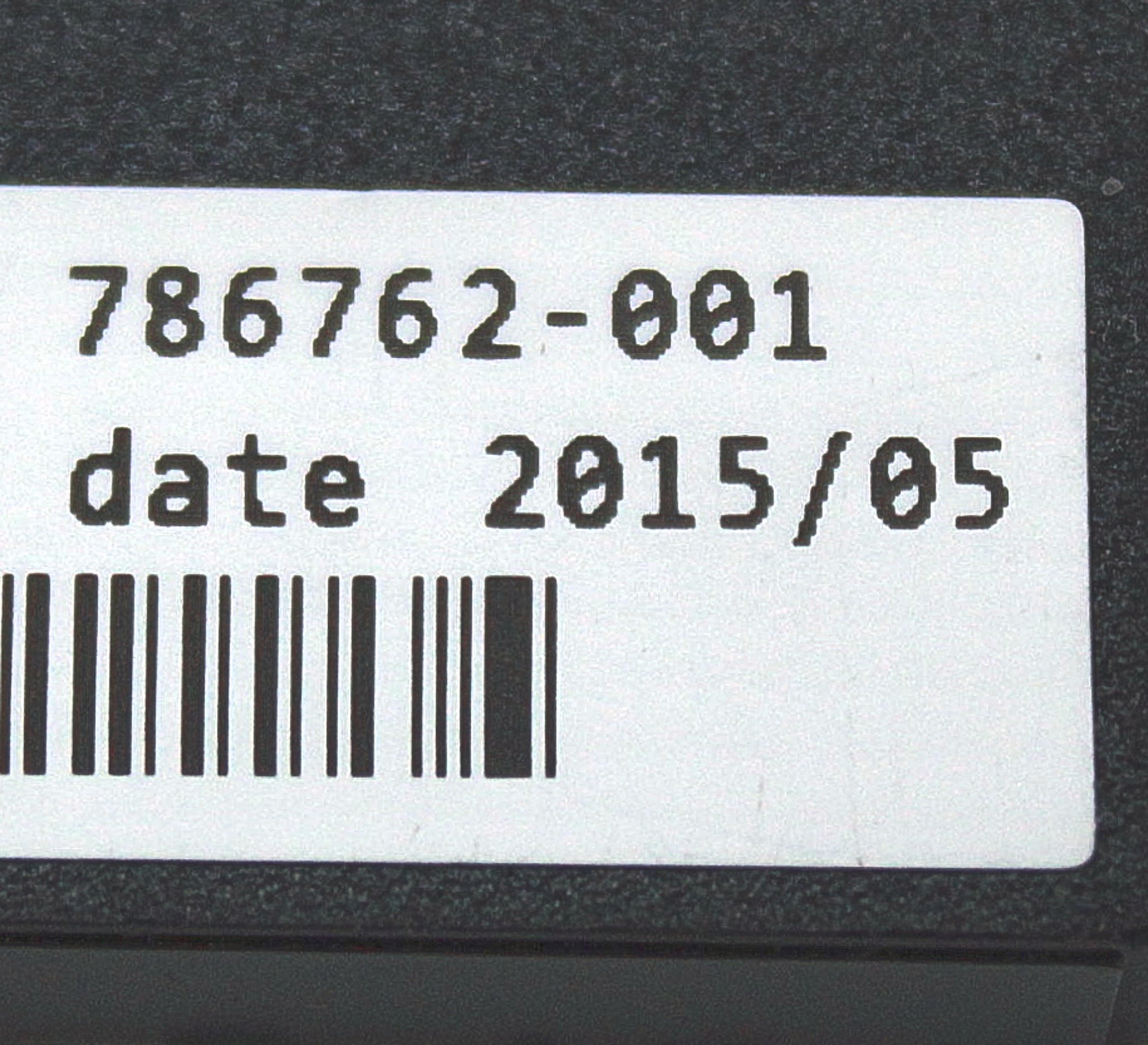 HP 786762-001 12W Smart Storage Battery Module