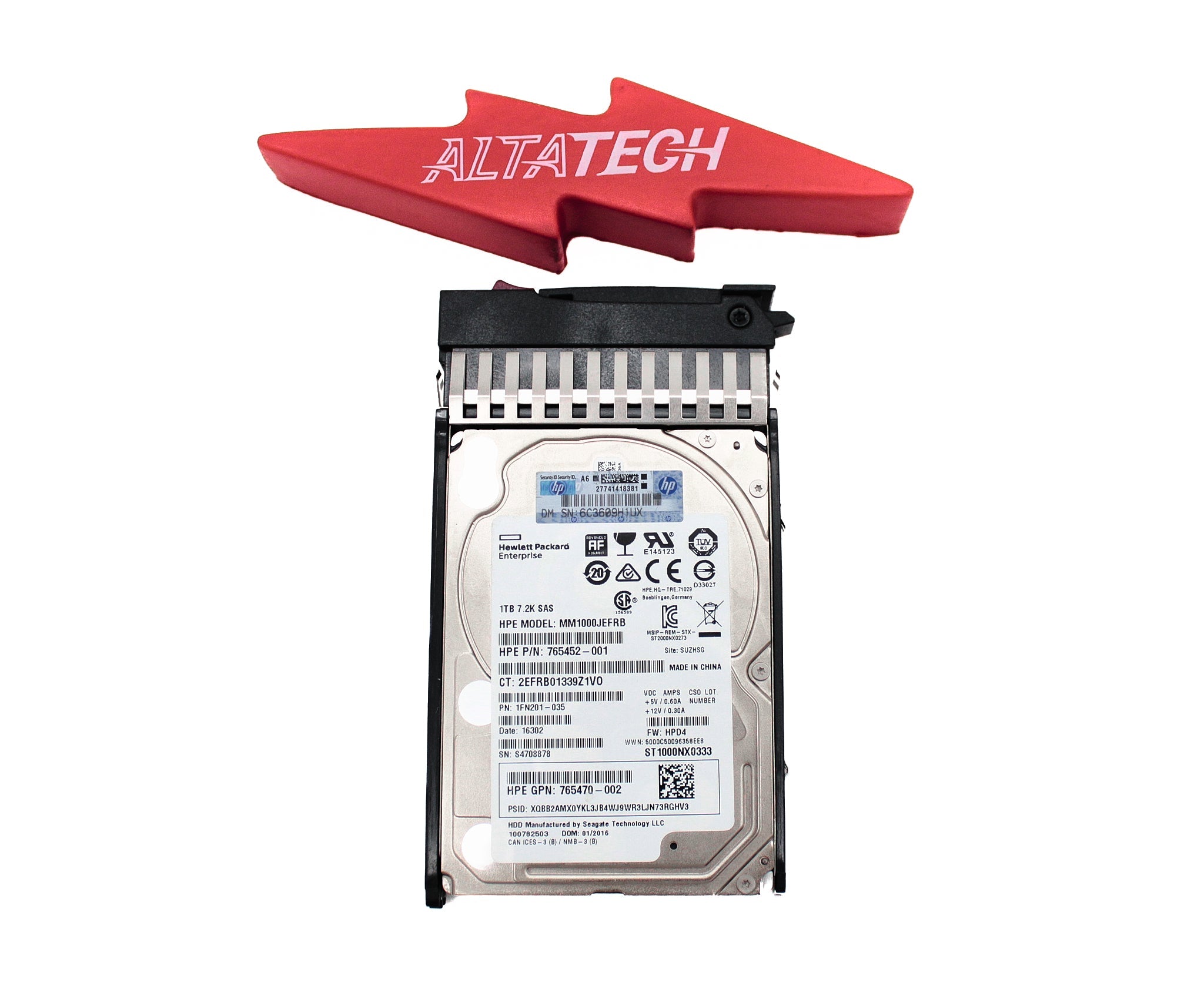 HP 787652-001 1TB 12G SAS 7.2K SFF MSA