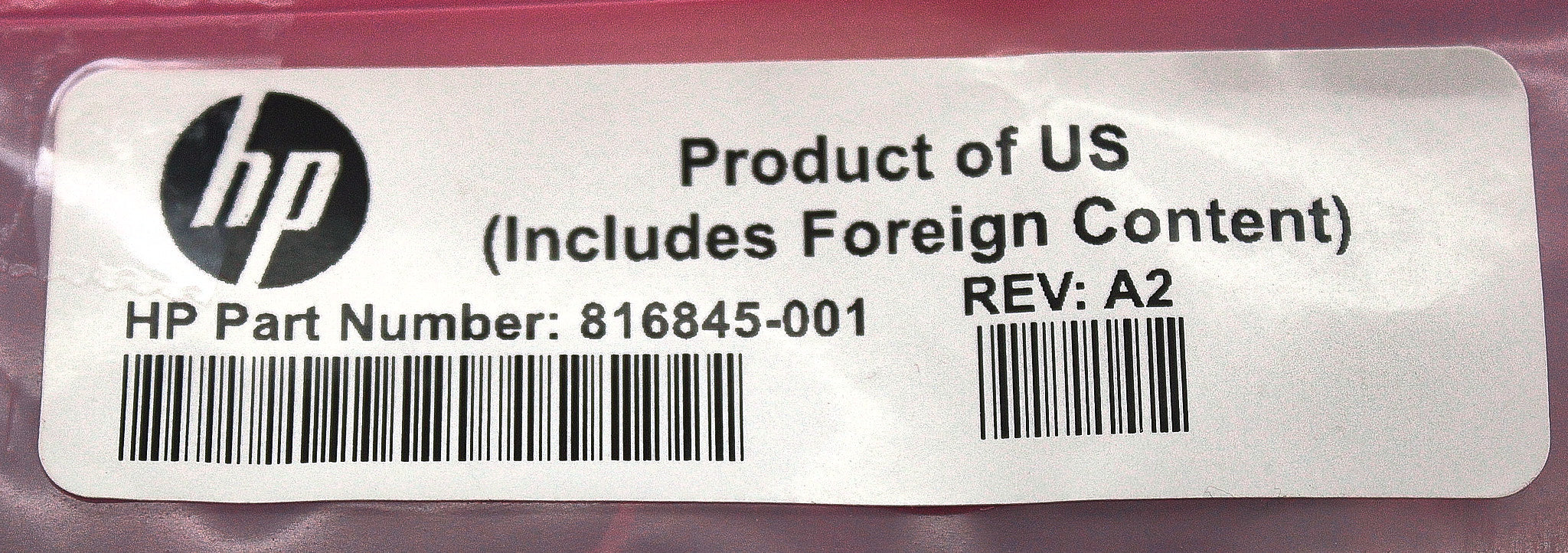 HP 816845-001 3PAR SERVICE PROCESSOR ACCESSORY KIT
