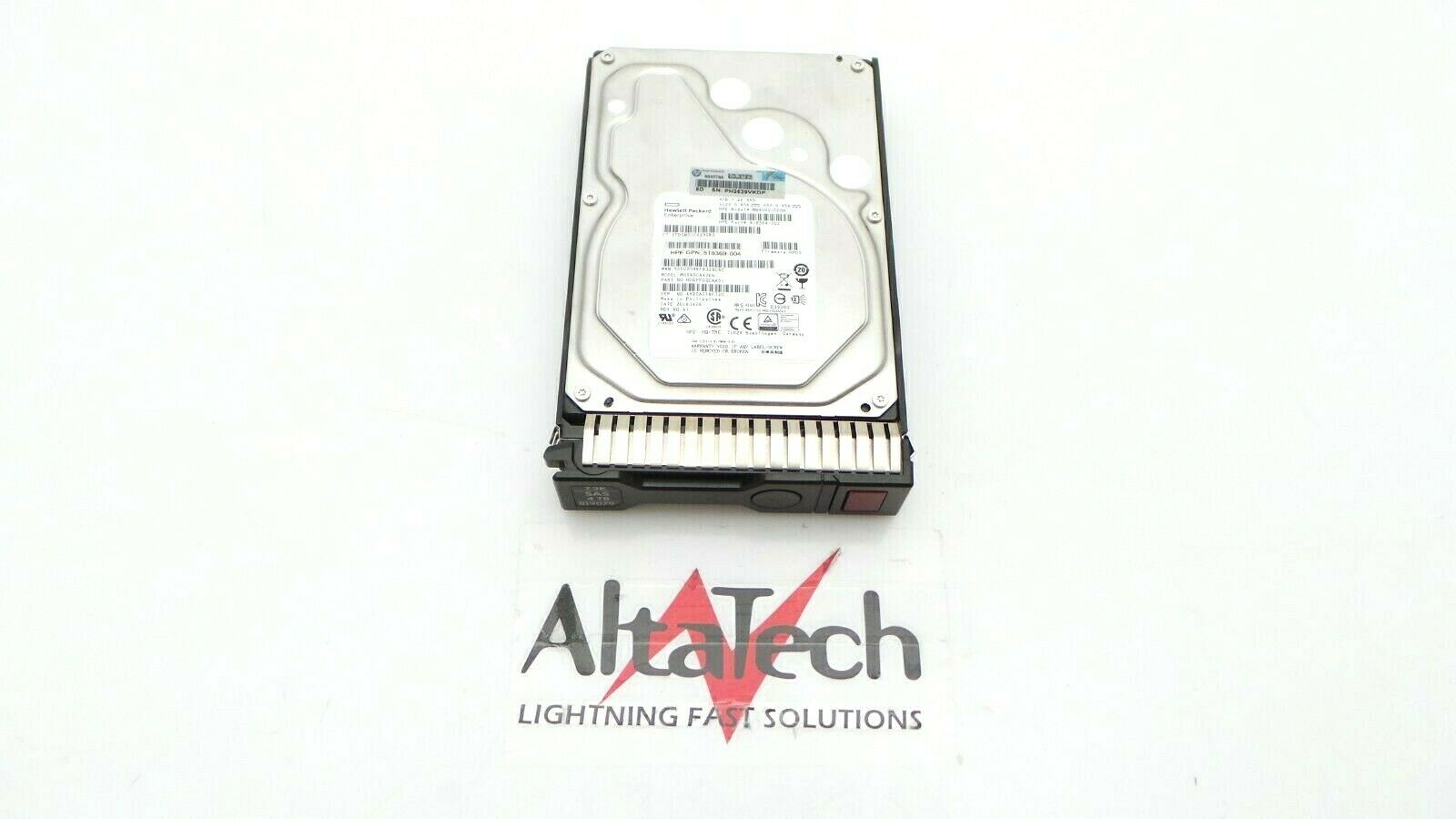 HP 818367-B21 4TB SAS 12G 3.5" LFF SC HDD