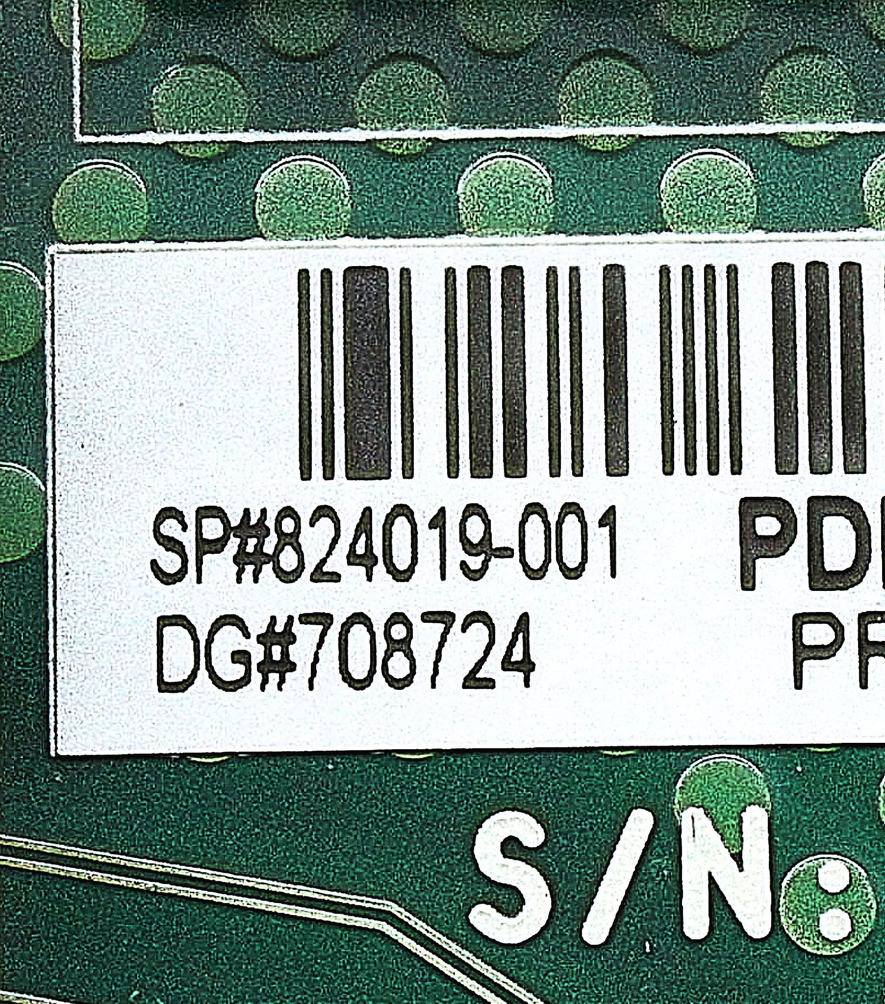 HP 824019-001 NVME PCI-E BRIDGE CONTROLLER CARD
