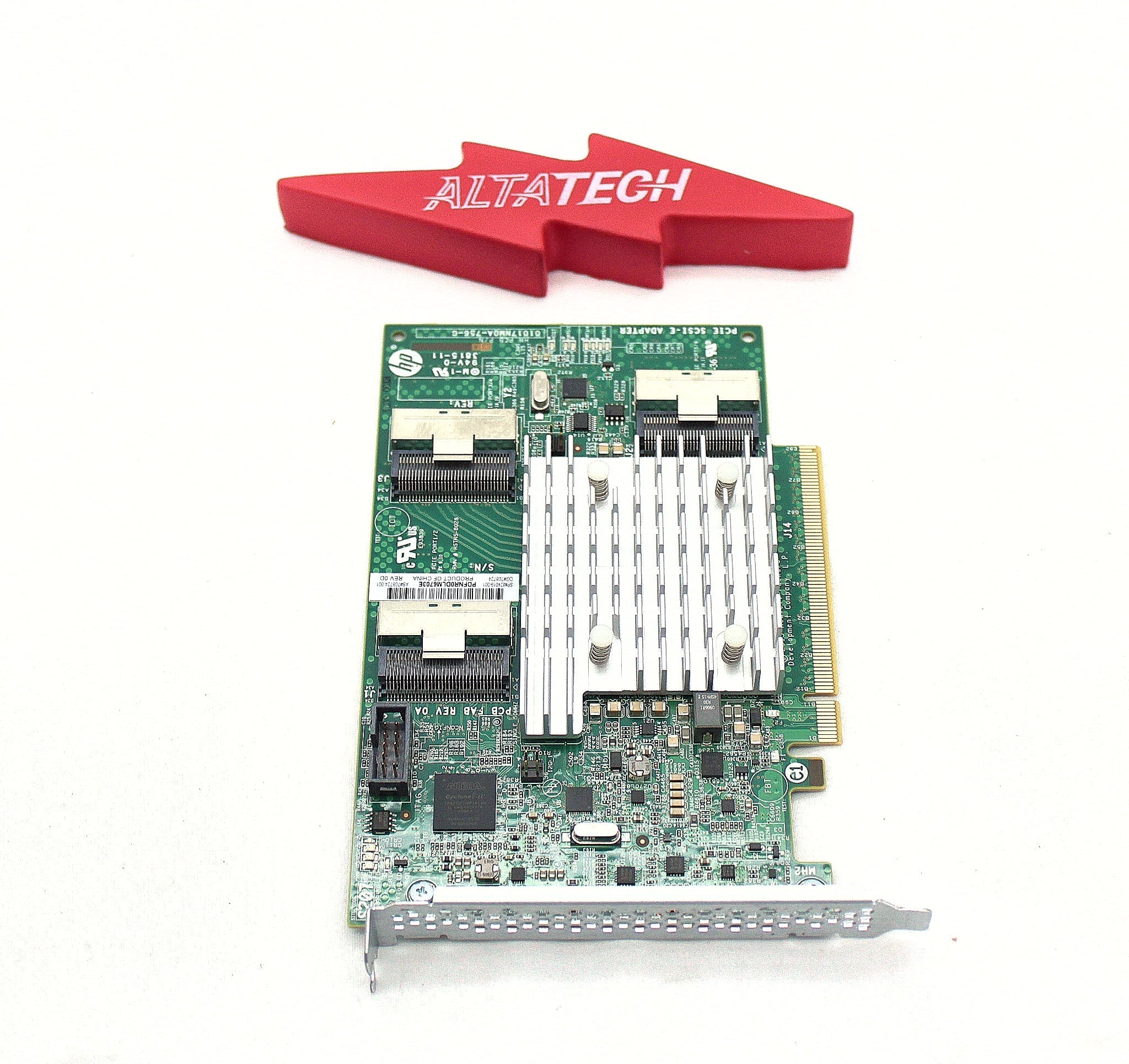 HP 824019-001 NVME PCI-E BRIDGE CONTROLLER CARD