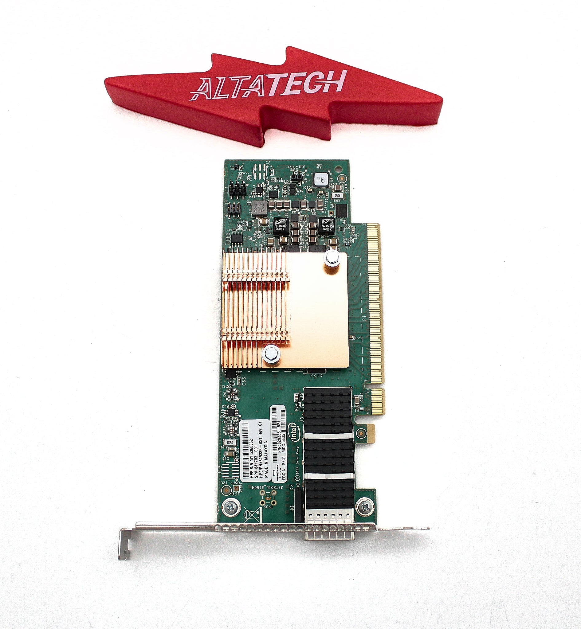 HP 829335-B21 100GB 1 Port OP101 QSFP28 x8 PCIe Card