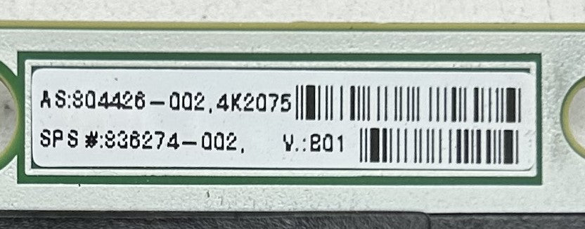 HP 836274-002 SMART ARRAY P204I-C SR G10 CONTROLLER