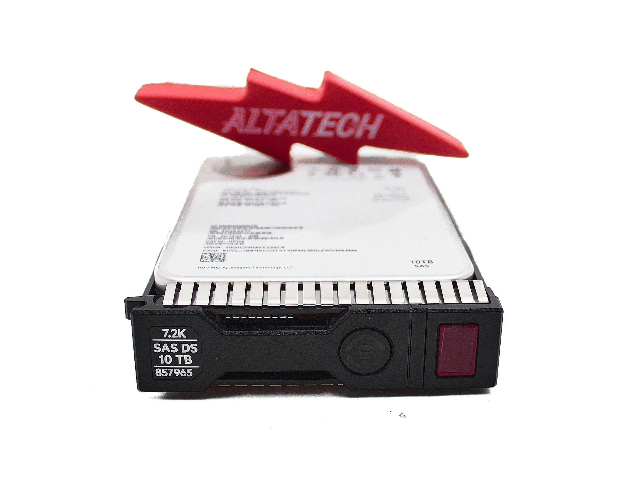 HP 857644-B21 10TB 12G 7.2K LFF MDL 512E SAS HDD